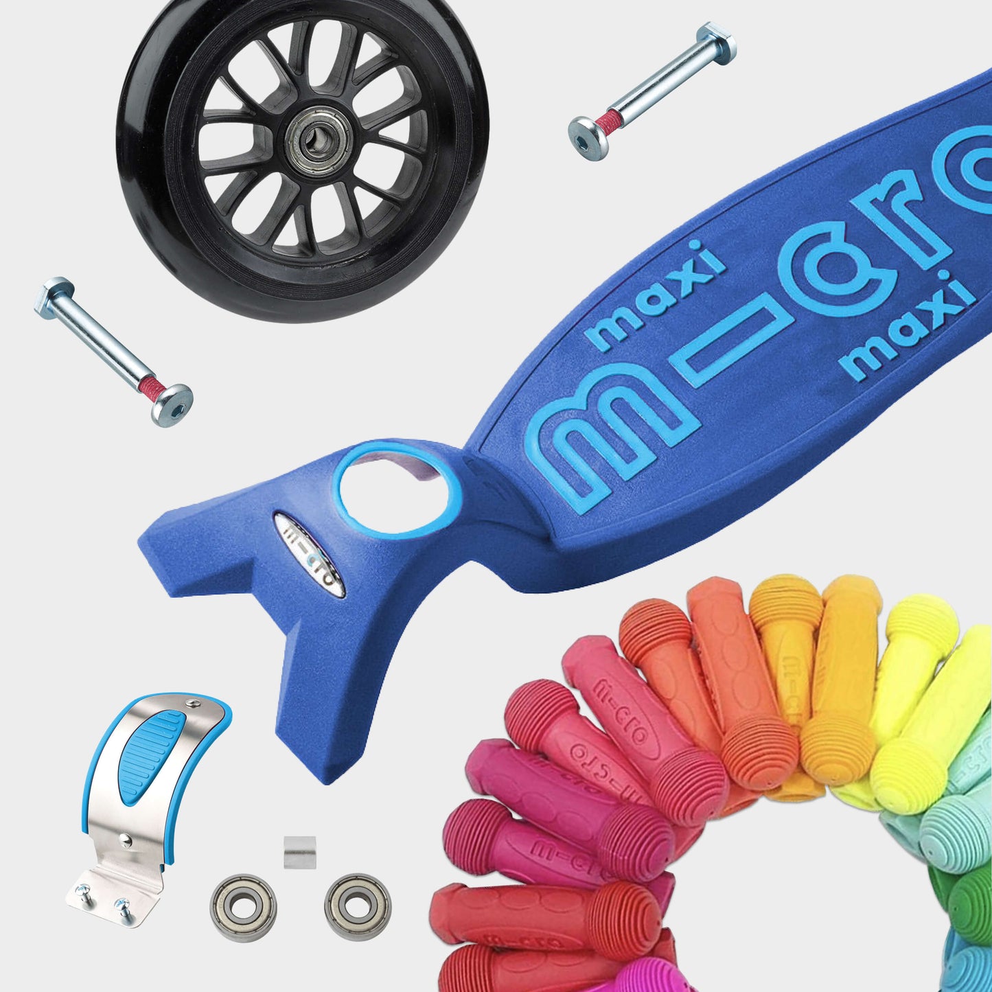 Maxi Micro Foldable LED Eleanor Bowmer Design: Navy