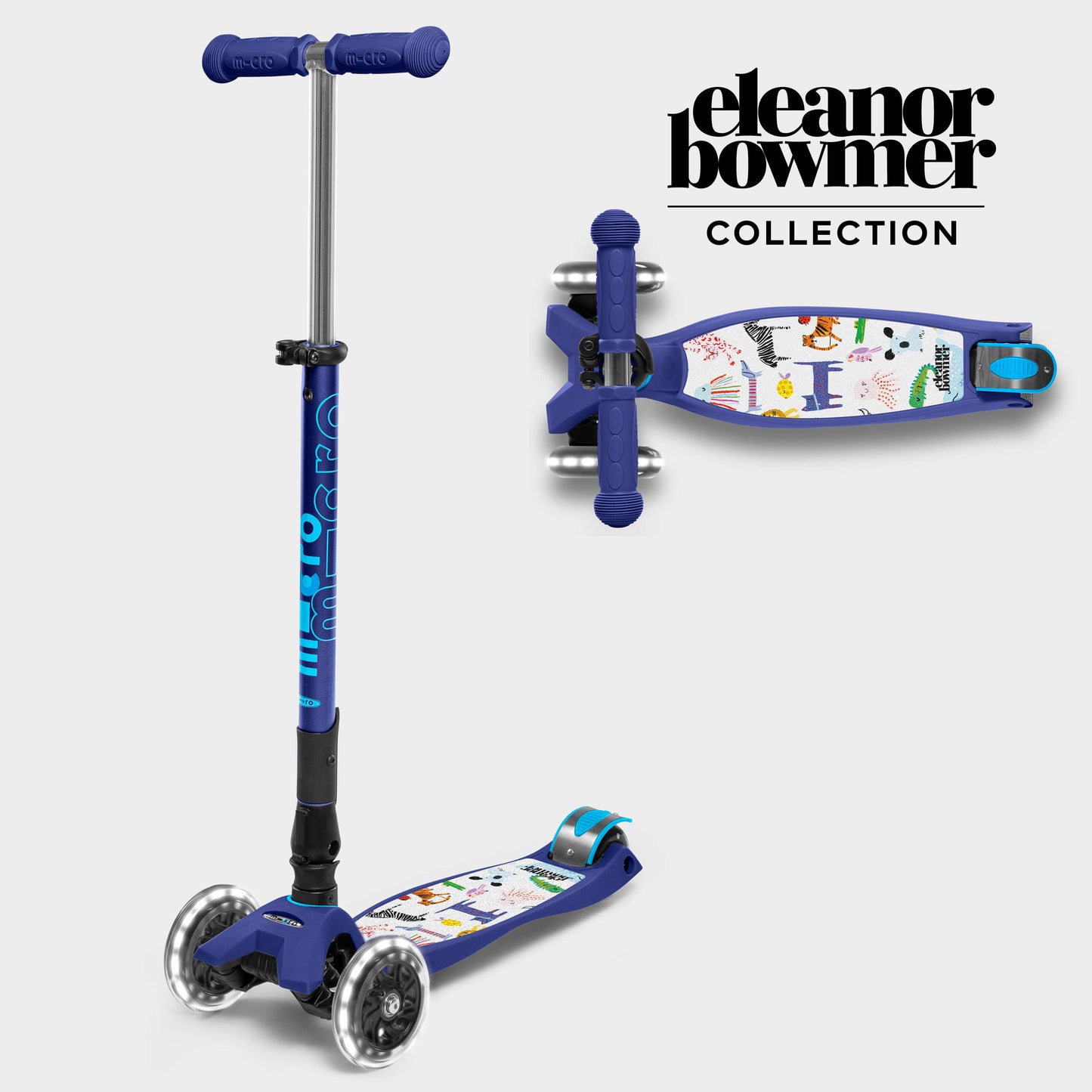 Maxi Micro Foldable LED Eleanor Bowmer Design: Animals