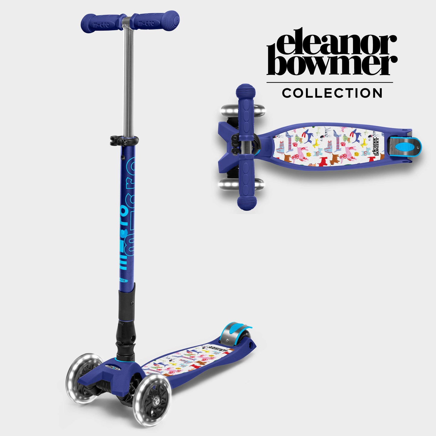 Maxi Micro Foldable LED Eleanor Bowmer Design: Navy