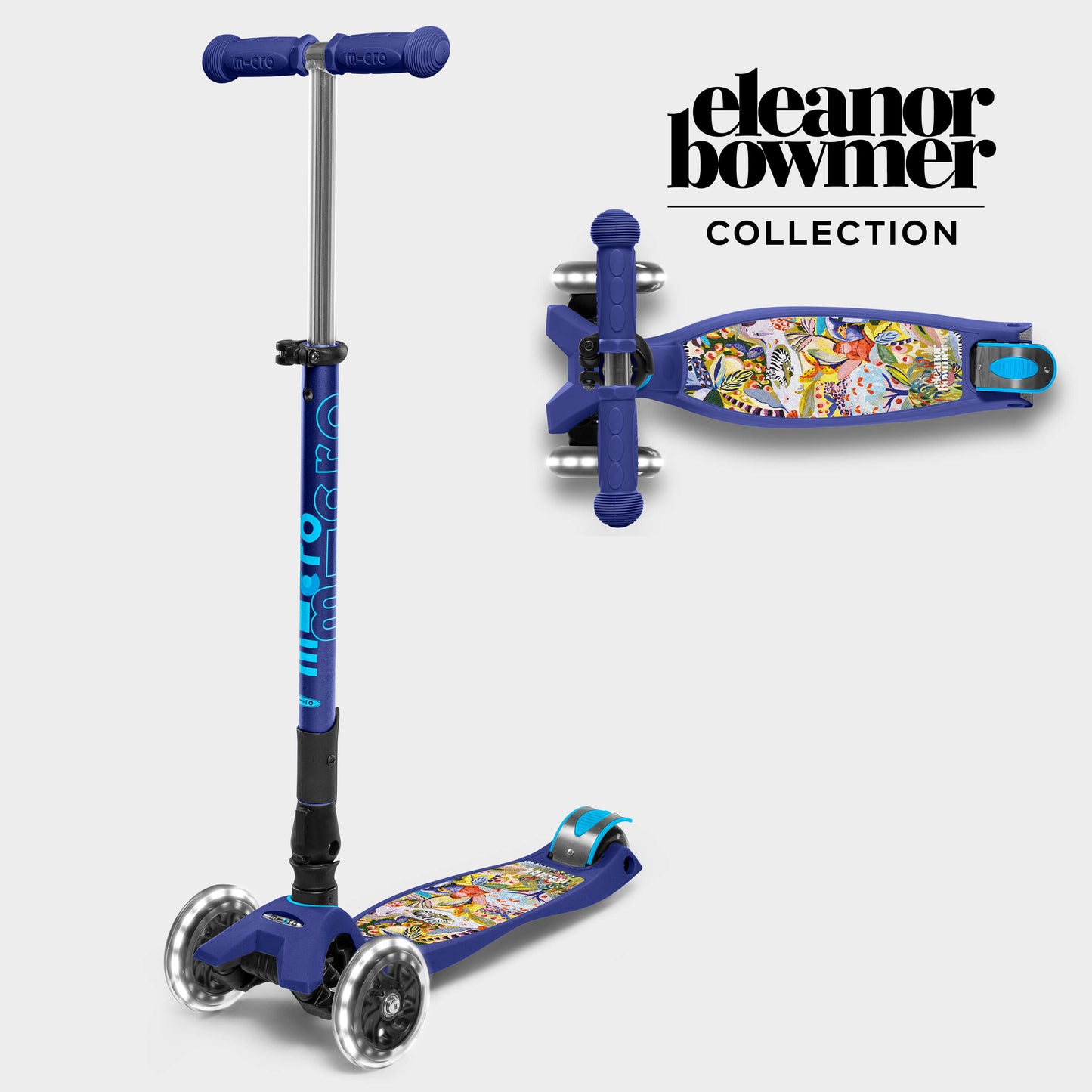 Maxi Micro Foldable LED Eleanor Bowmer Design: Navy