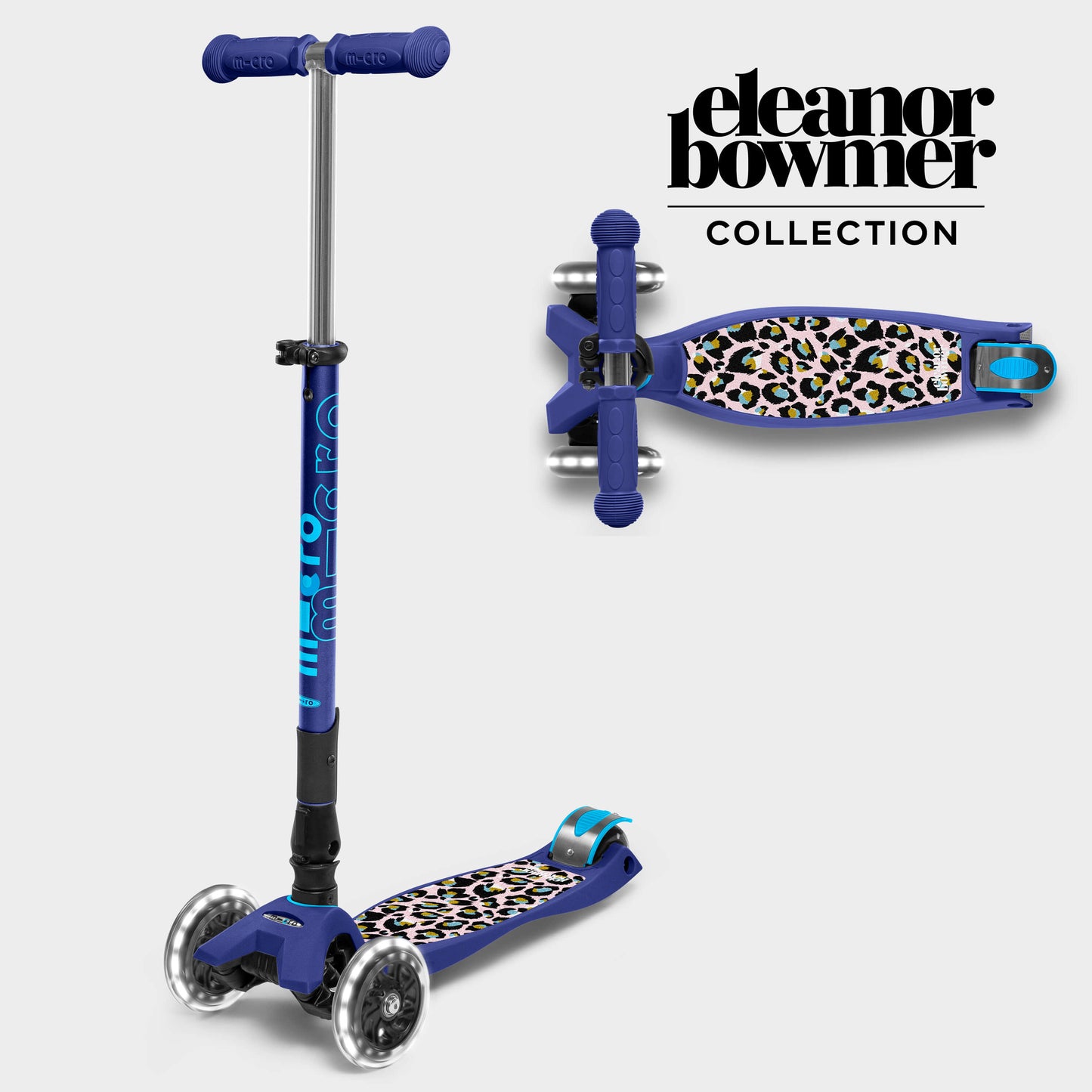 Maxi Micro Foldable LED Eleanor Bowmer Design: Navy