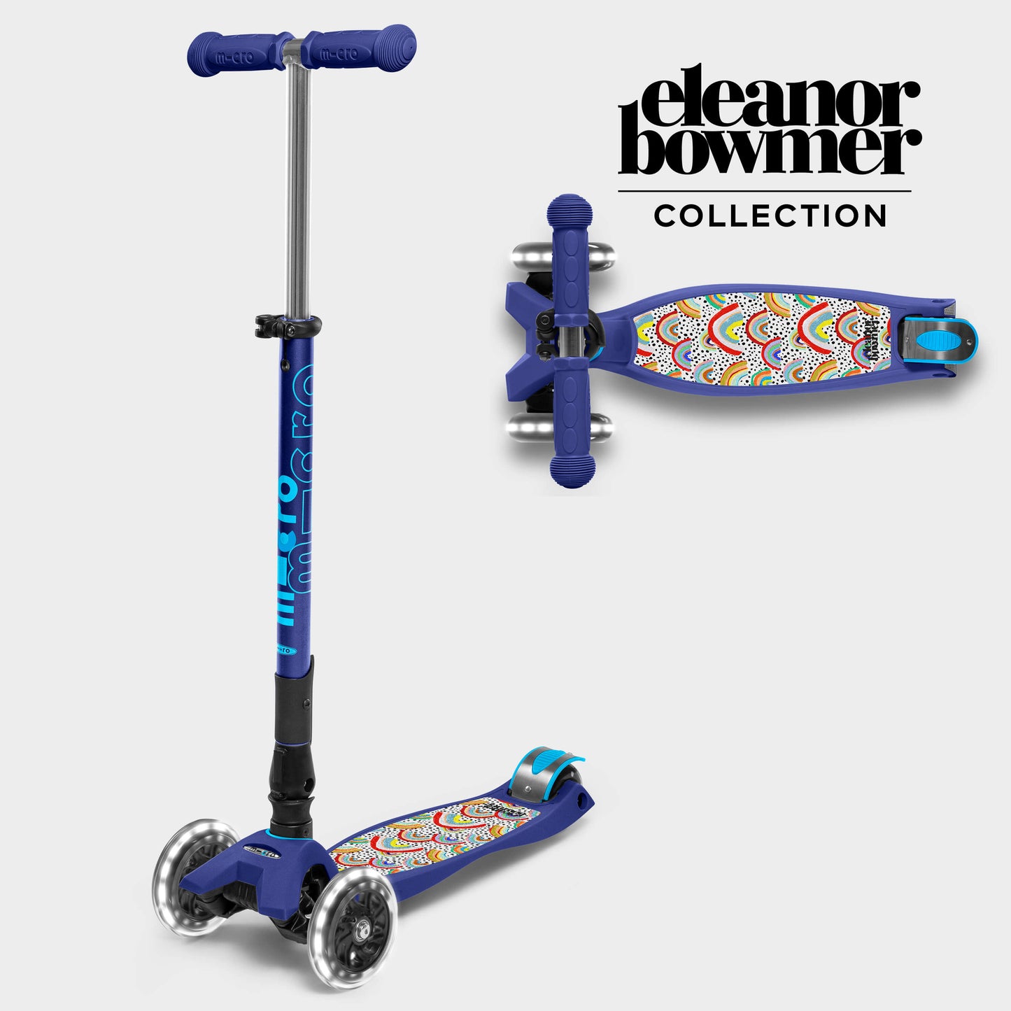 Maxi Micro Foldable LED Eleanor Bowmer Design: Navy