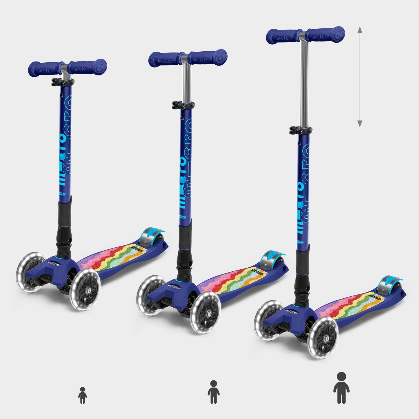 Maxi Micro Foldable LED Eleanor Bowmer Design: Navy