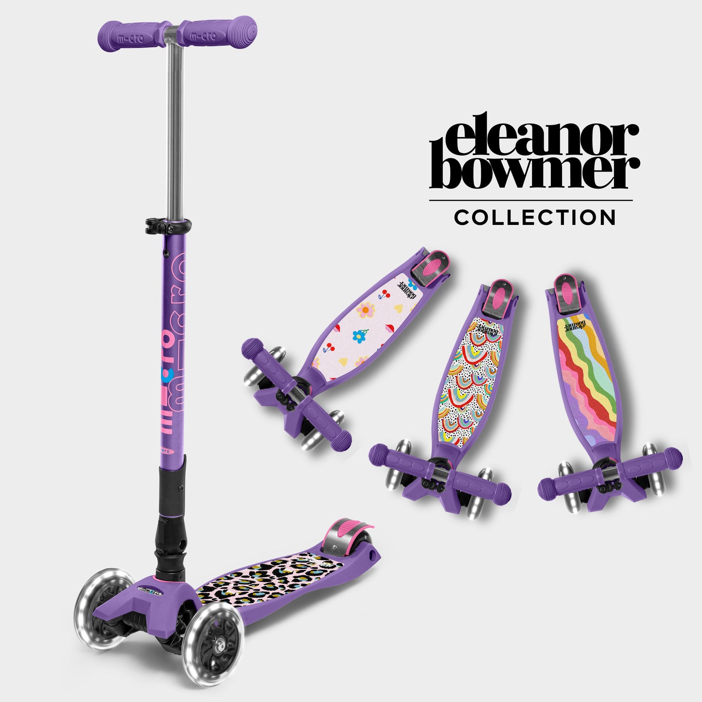 Maxi Micro Foldable LED Eleanor Bowmer Design: Jungle