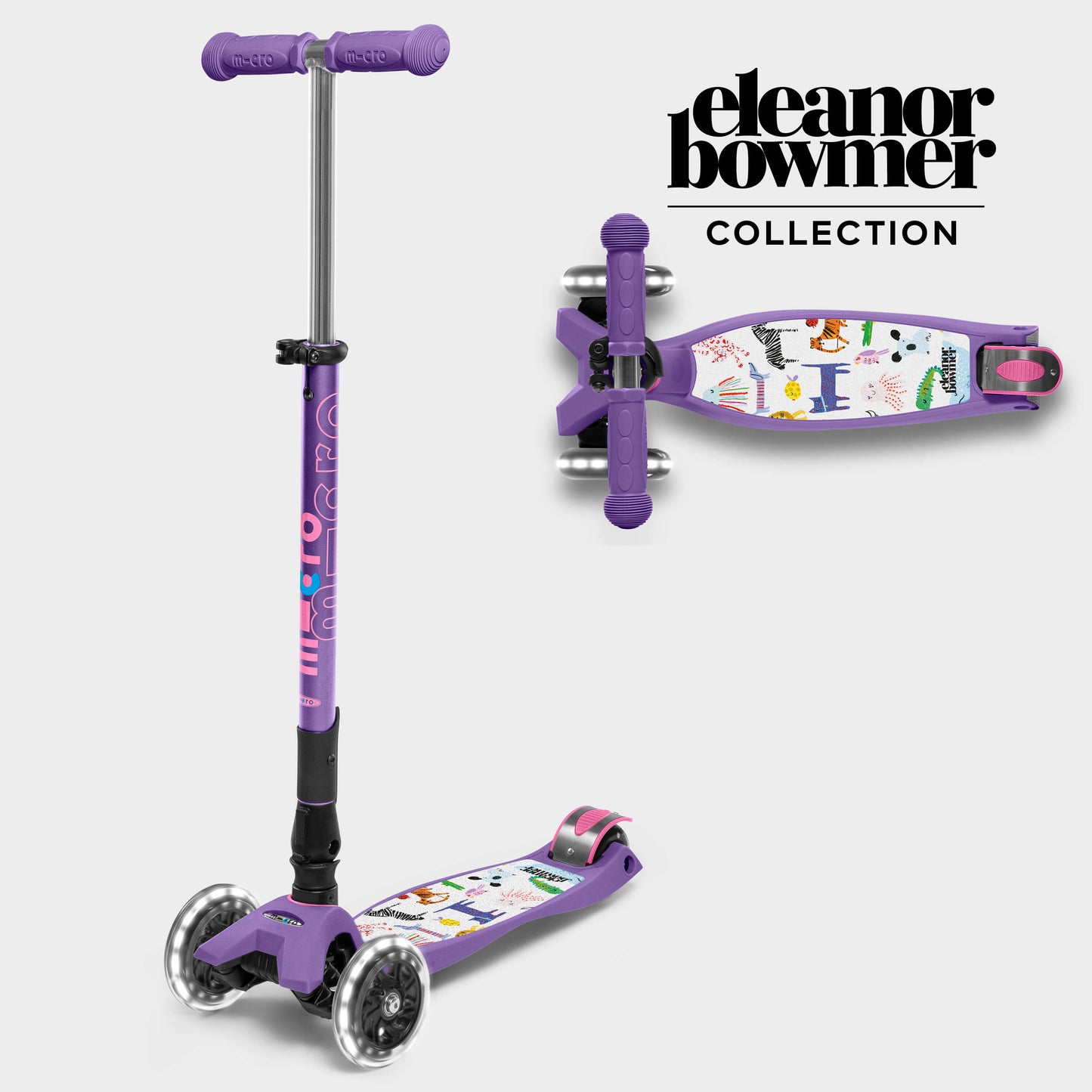 Maxi Micro Foldable LED Eleanor Bowmer Design: Animals