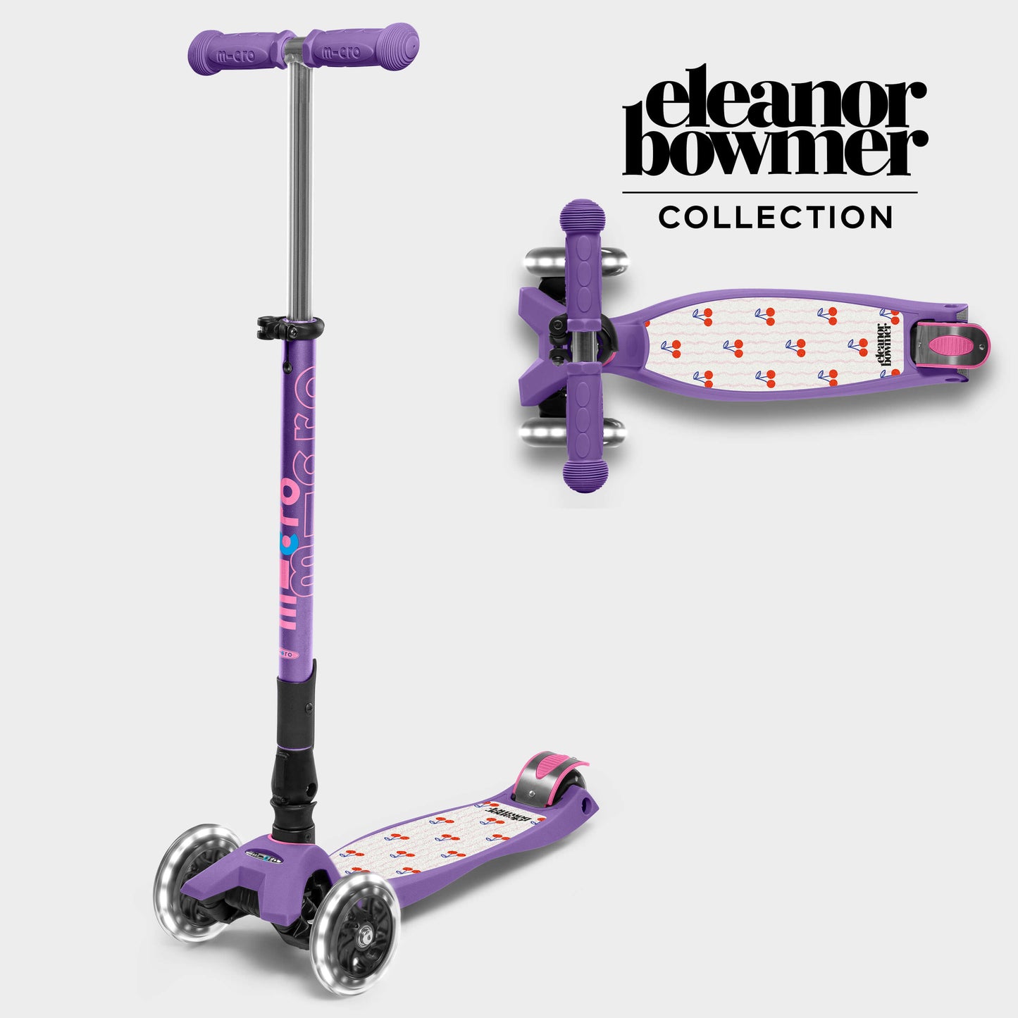 Maxi Micro Foldable LED Eleanor Bowmer Design: Cherry Wave