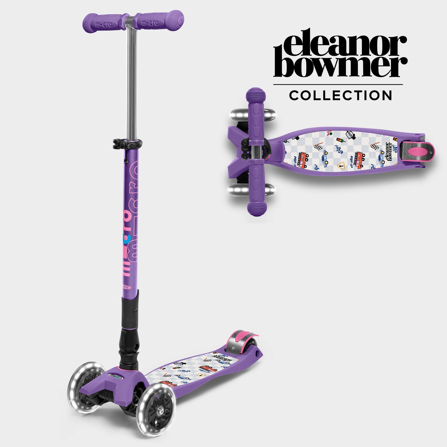 Maxi Micro Foldable LED Eleanor Bowmer Design: Lets Drive