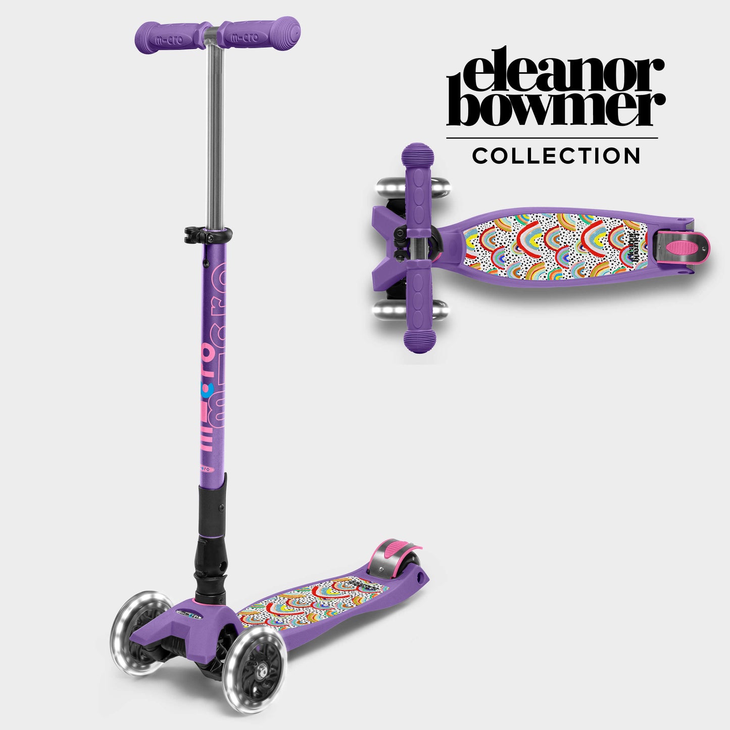 Maxi Micro Foldable LED Eleanor Bowmer Design: Rainbow Spot