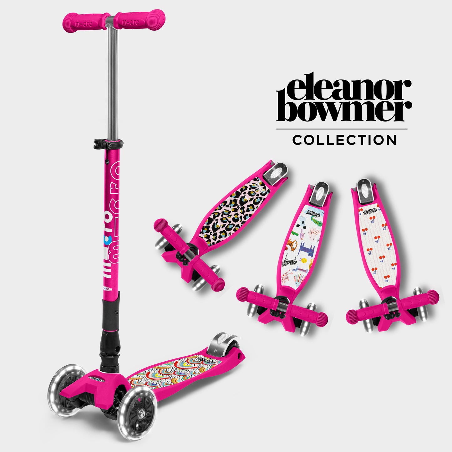 Maxi Micro Foldable LED Eleanor Bowmer Design: Jungle