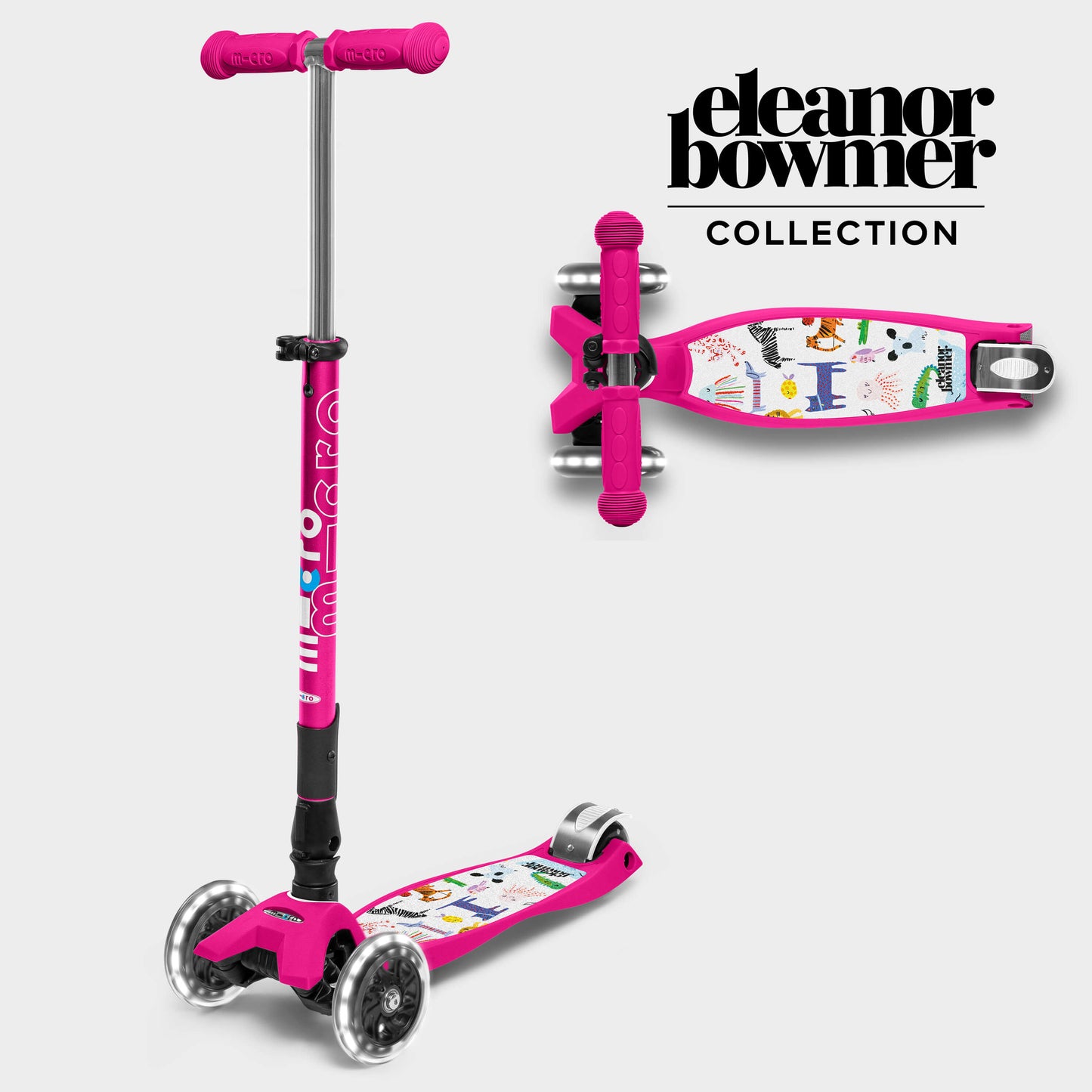 Maxi Micro Foldable LED Eleanor Bowmer Design: Animals