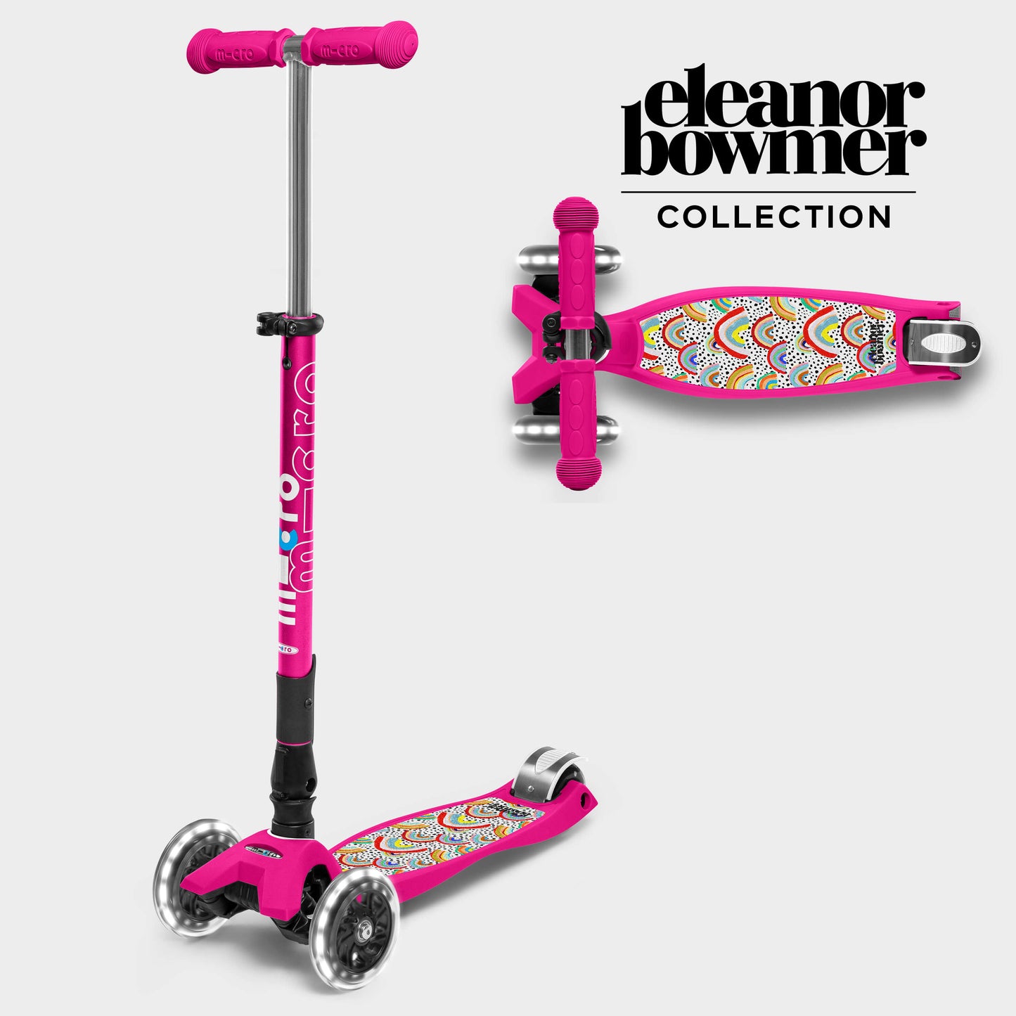 Maxi Micro Foldable LED Eleanor Bowmer Design: Pink