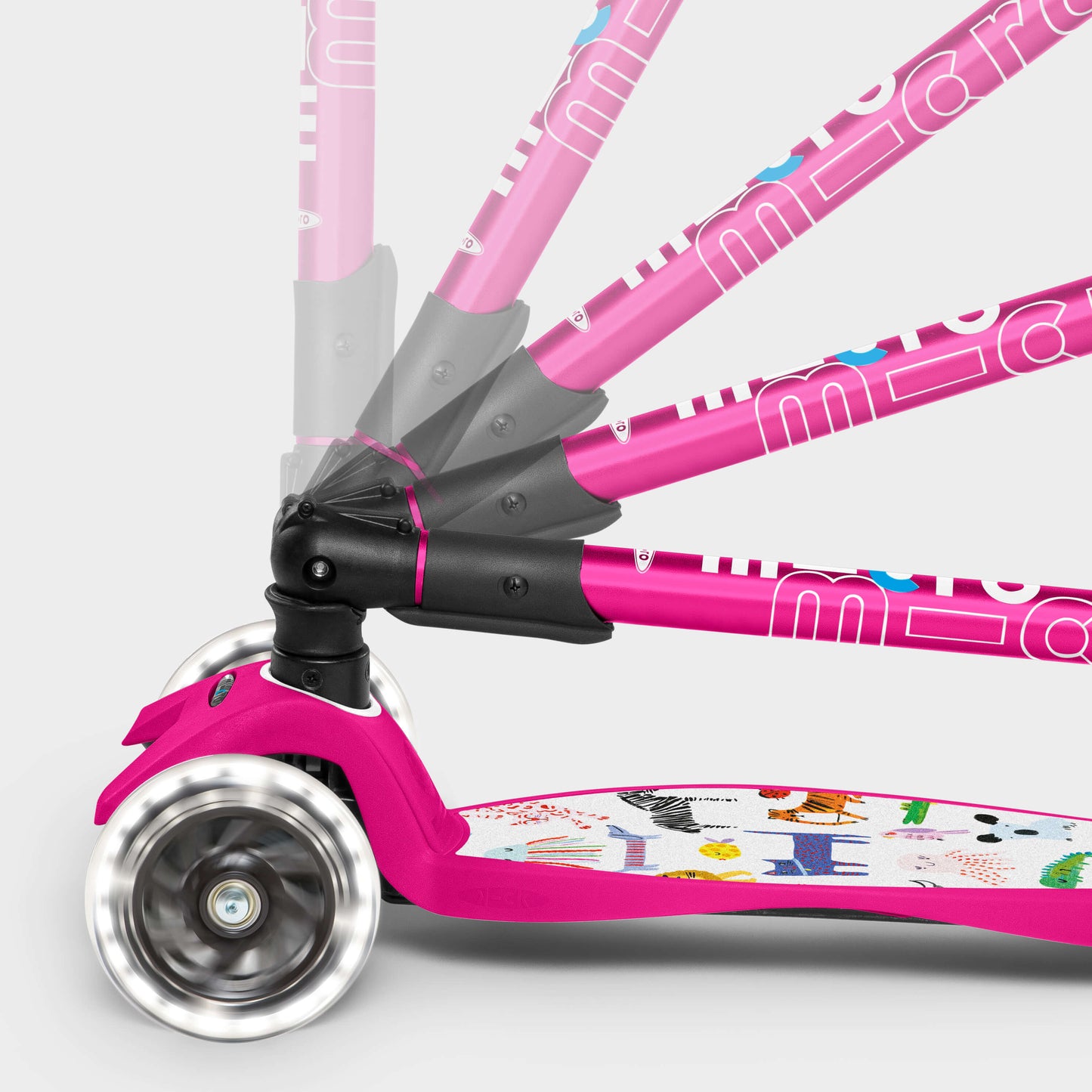 Maxi Micro Foldable LED Eleanor Bowmer Design: Pink