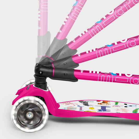 Maxi Micro Foldable LED Eleanor Bowmer Design: Pink