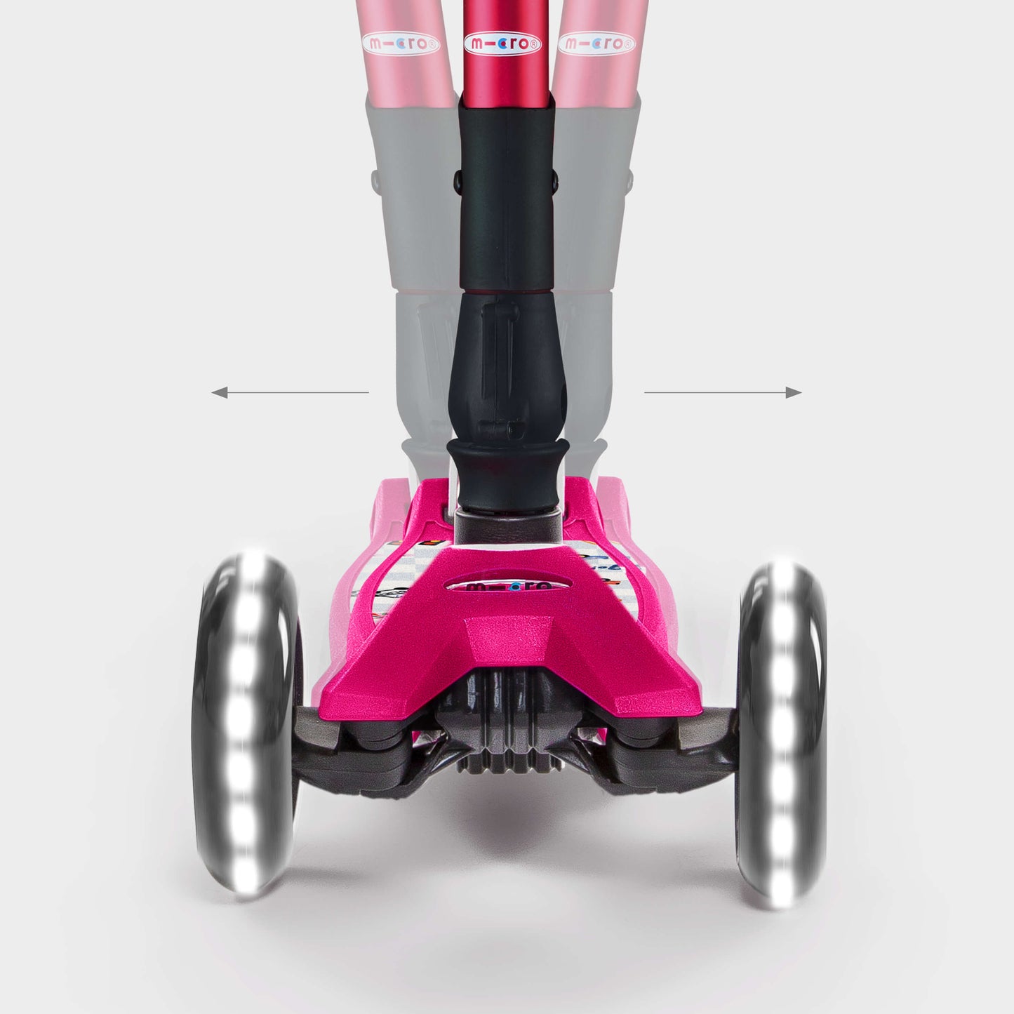 Maxi Micro Foldable LED Eleanor Bowmer Design: Pink