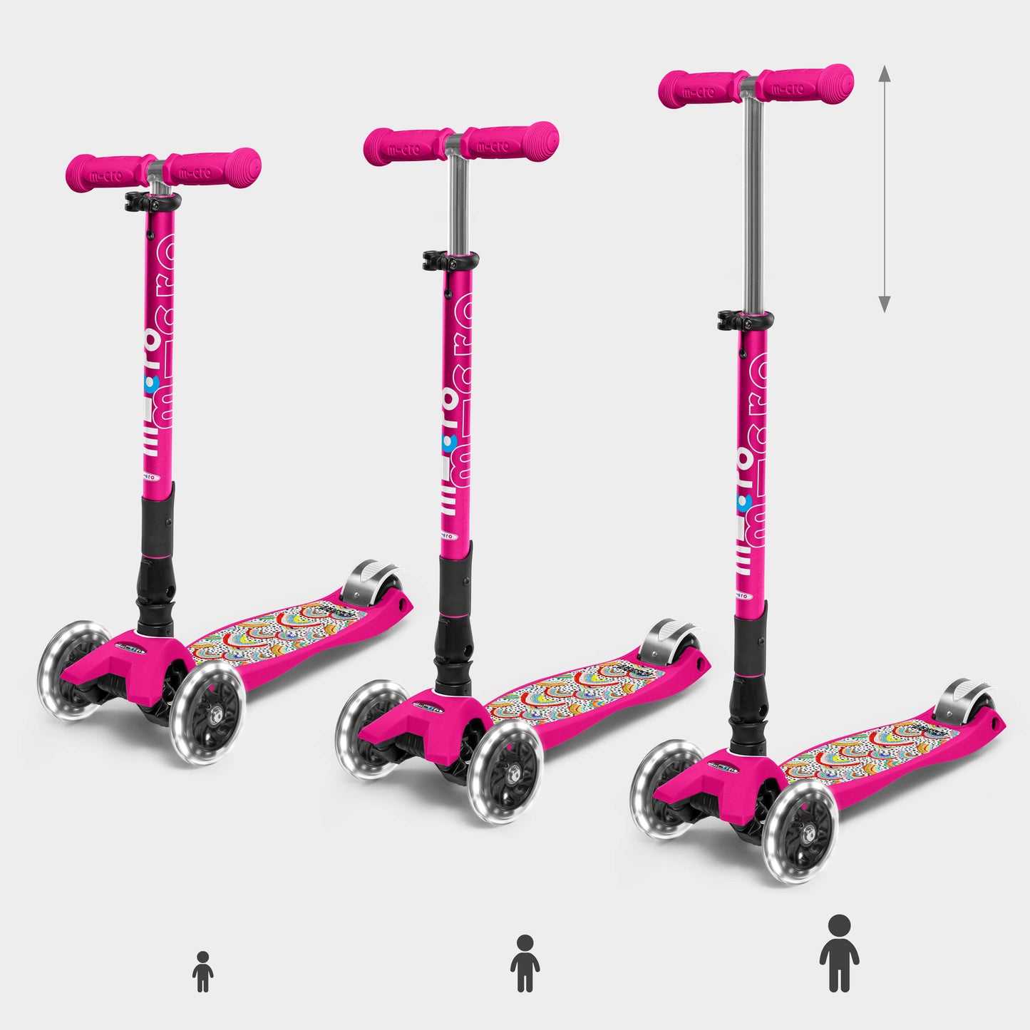 Maxi Micro Foldable LED Eleanor Bowmer Design: Pink