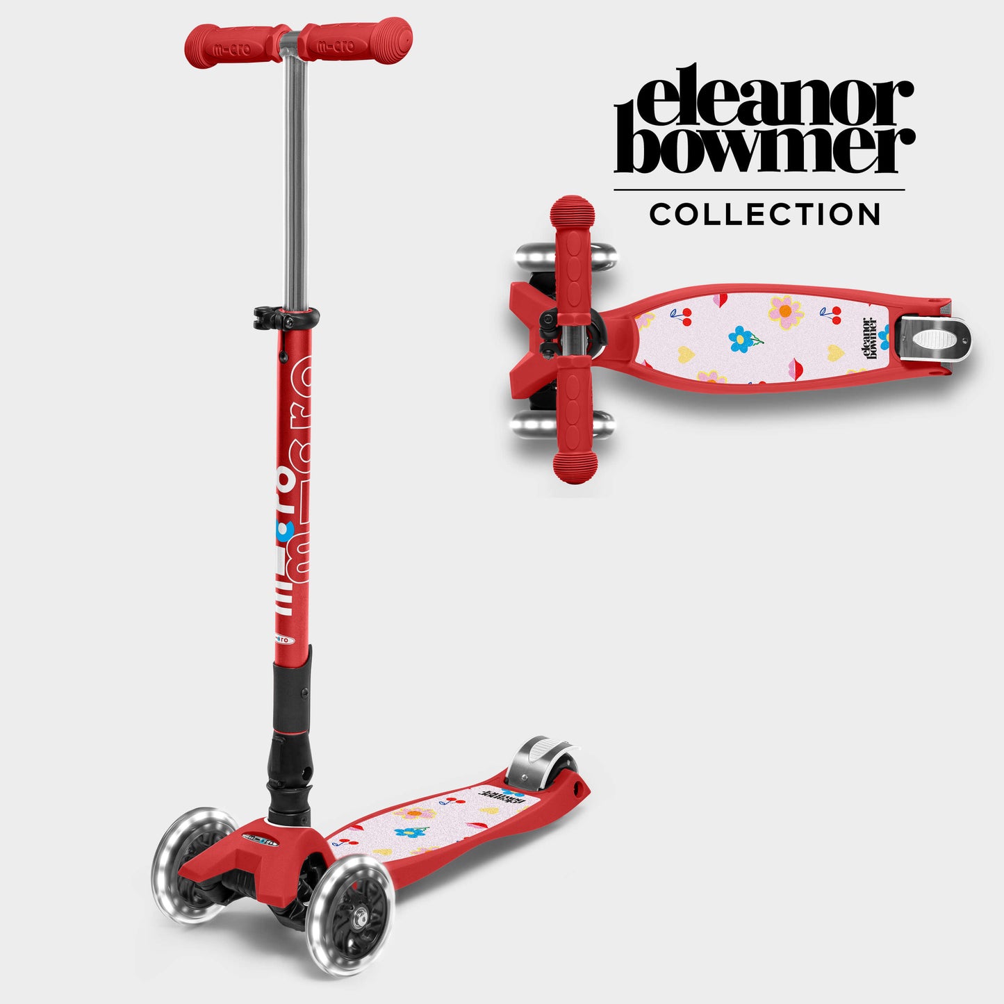 Maxi Micro Foldable LED Eleanor Bowmer Design: Floral Cherry