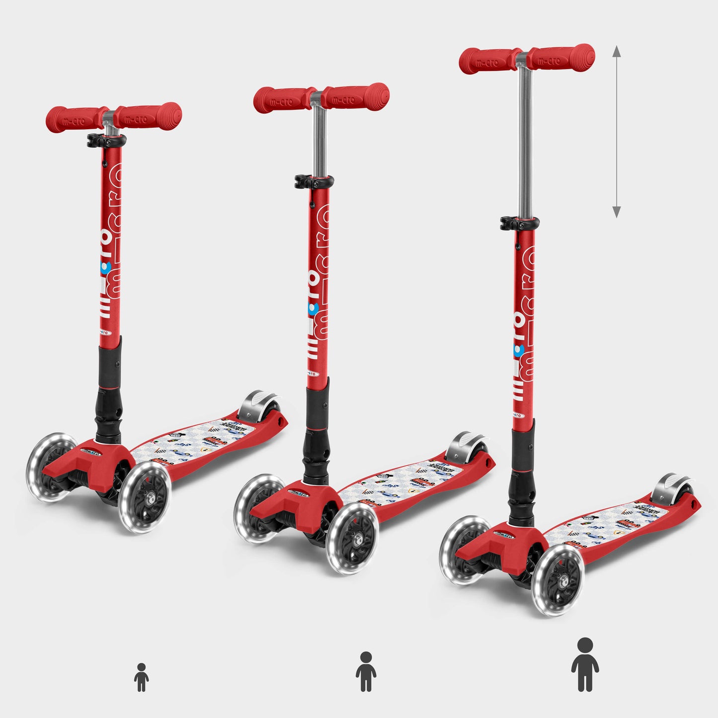 Maxi Micro Foldable LED Eleanor Bowmer Design: Lets Drive