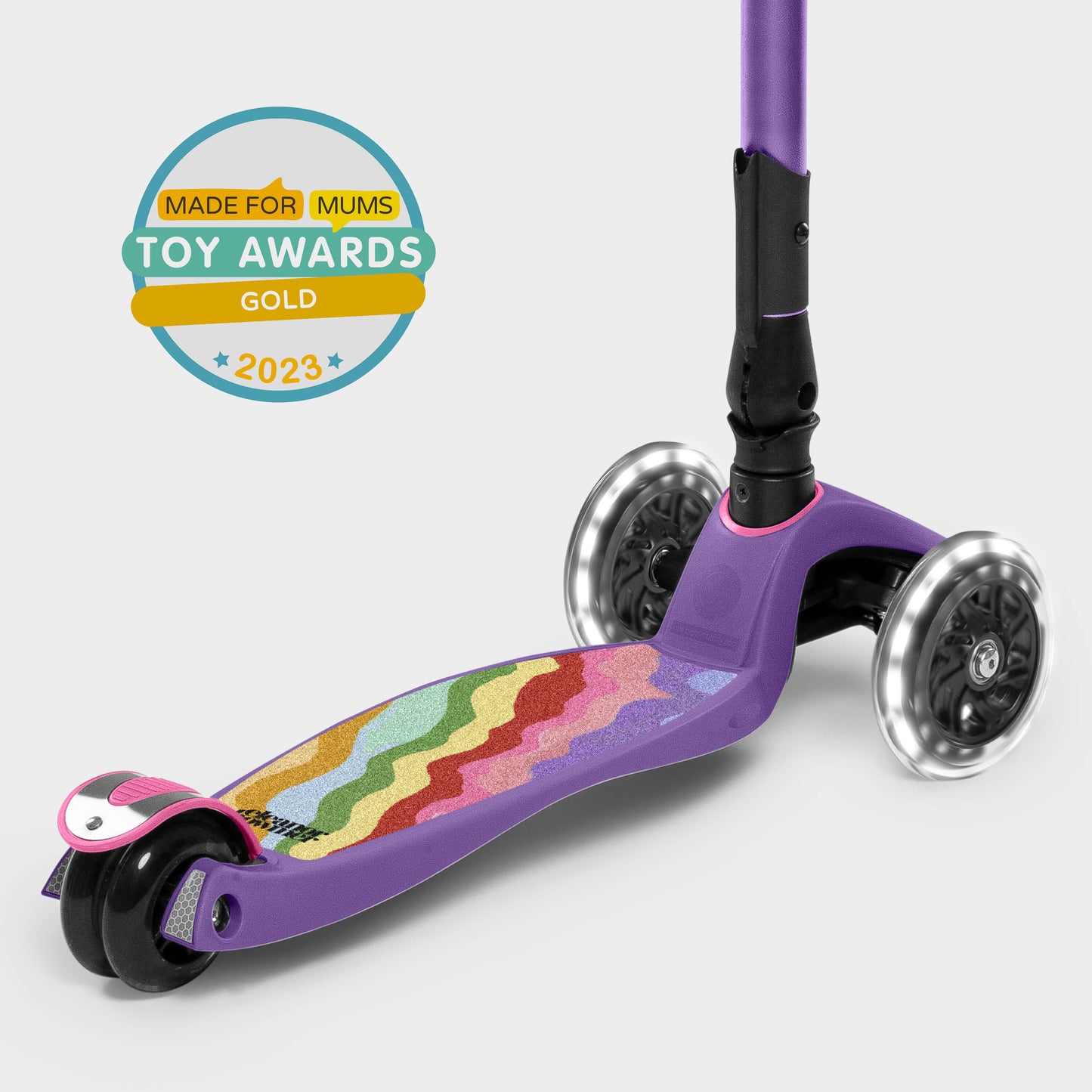 Maxi Micro Foldable LED Eleanor Bowmer Design: Rainbow Spot