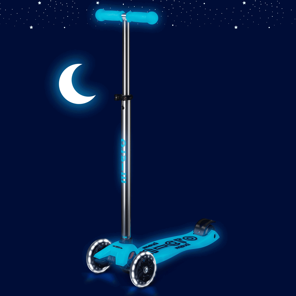 Maxi Micro Glow LED: Crystal Blue