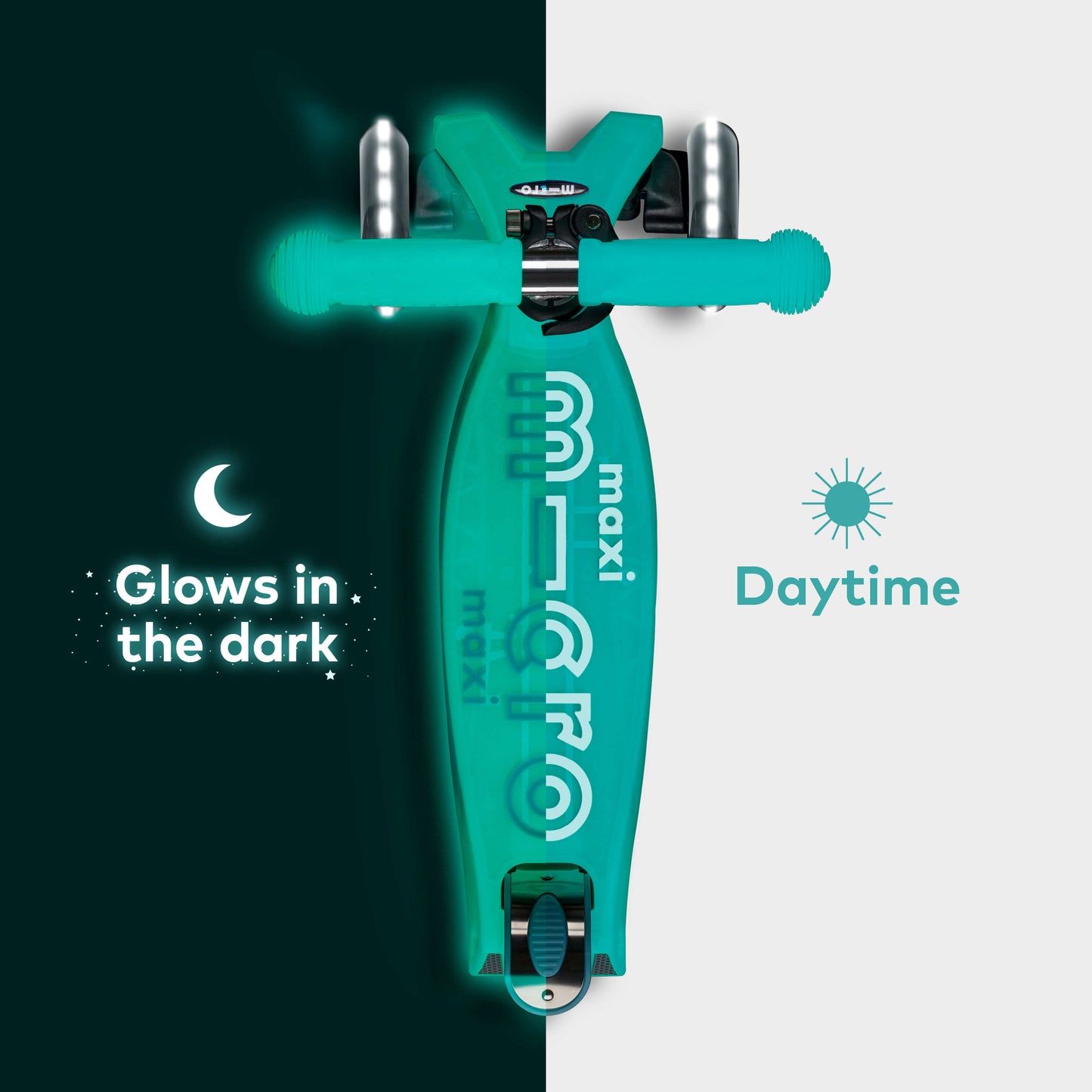 Maxi Micro Glow LED: Jelly Green