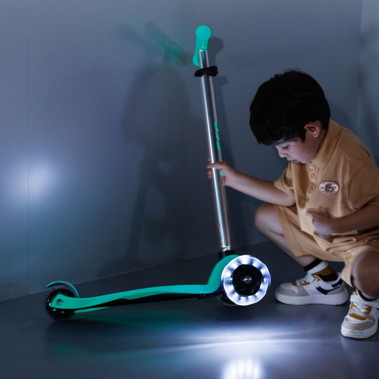 Maxi Micro Glow LED: Jelly Green