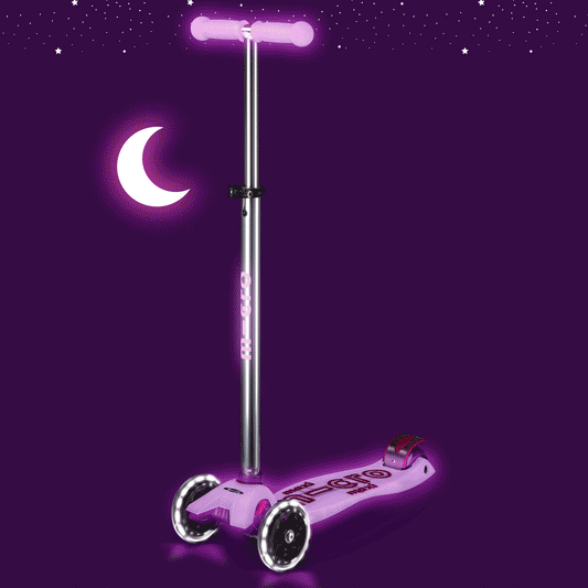 Maxi Micro Glow LED: Bright Purple