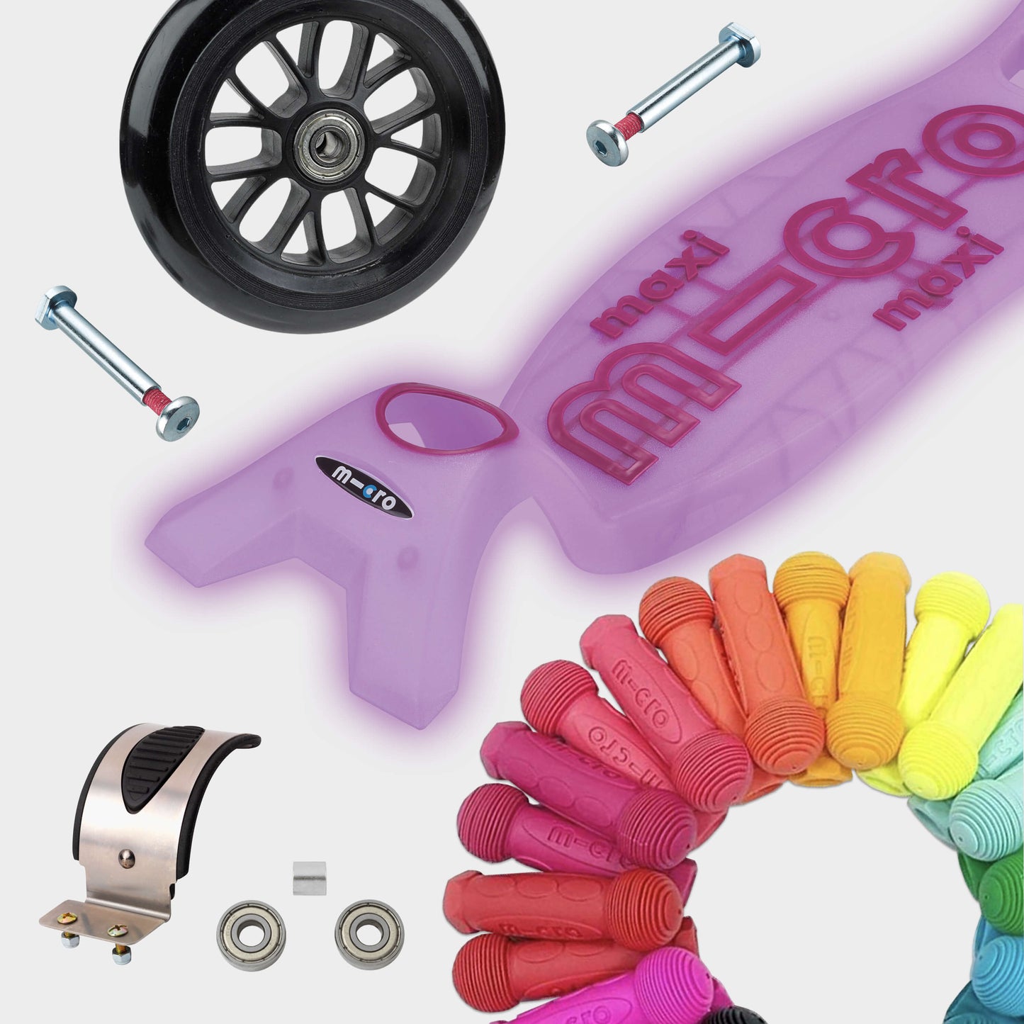 Maxi Micro Glow LED: Bright Purple