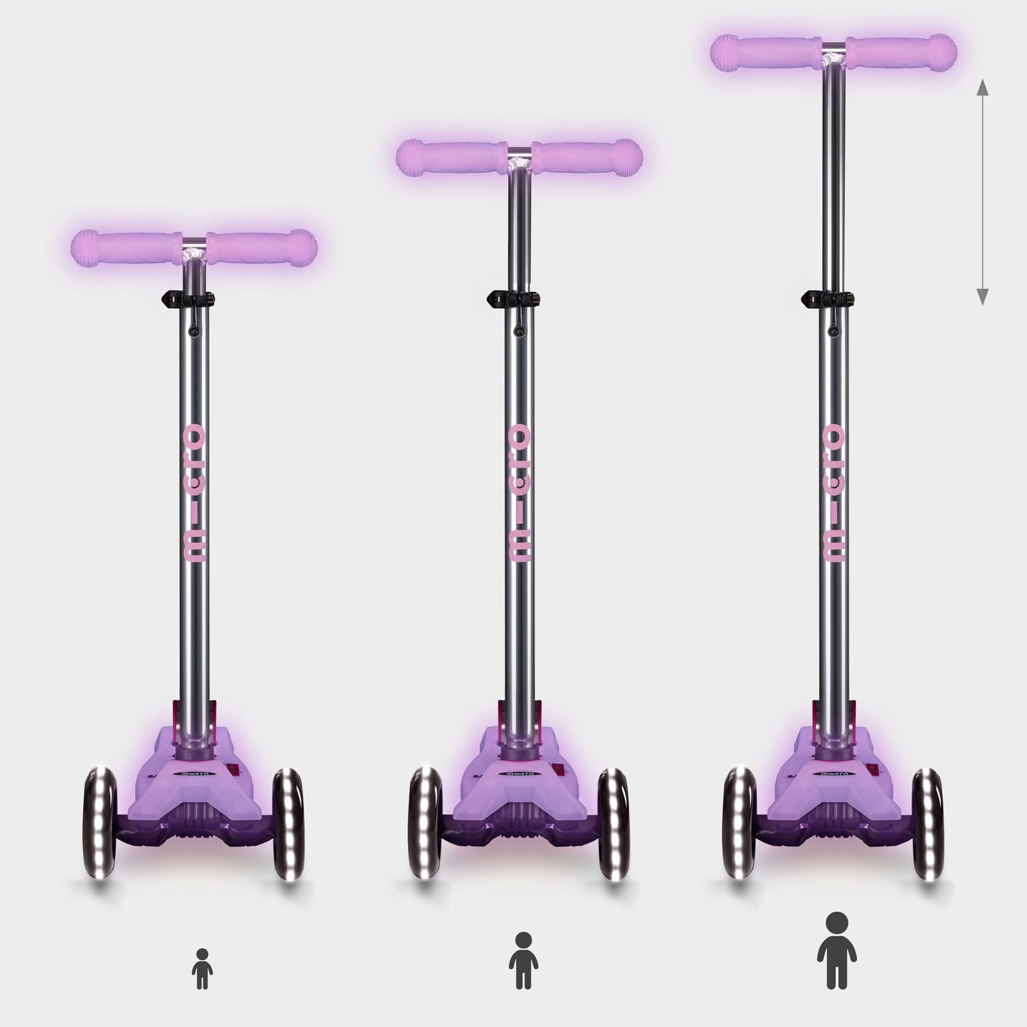 Maxi Micro Glow LED: Bright Purple