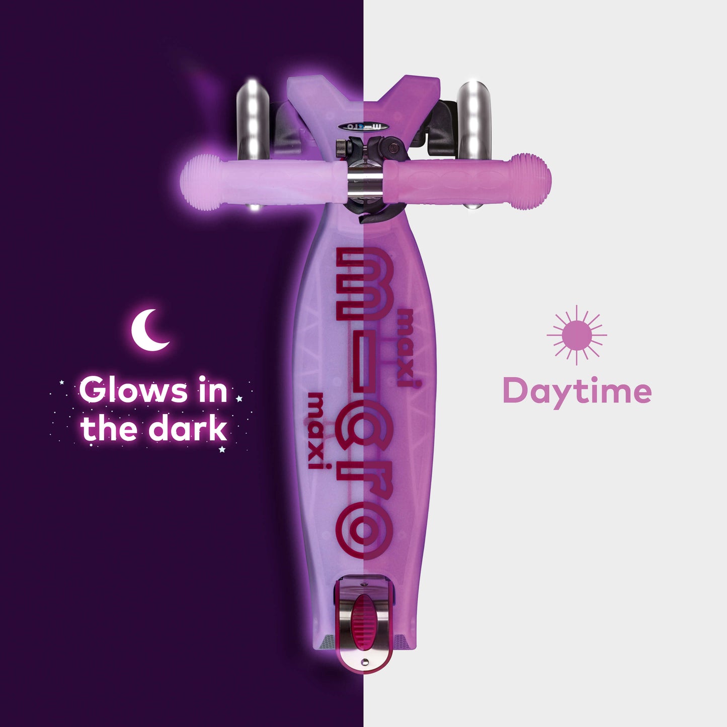 Maxi Micro Glow LED: Bright Purple
