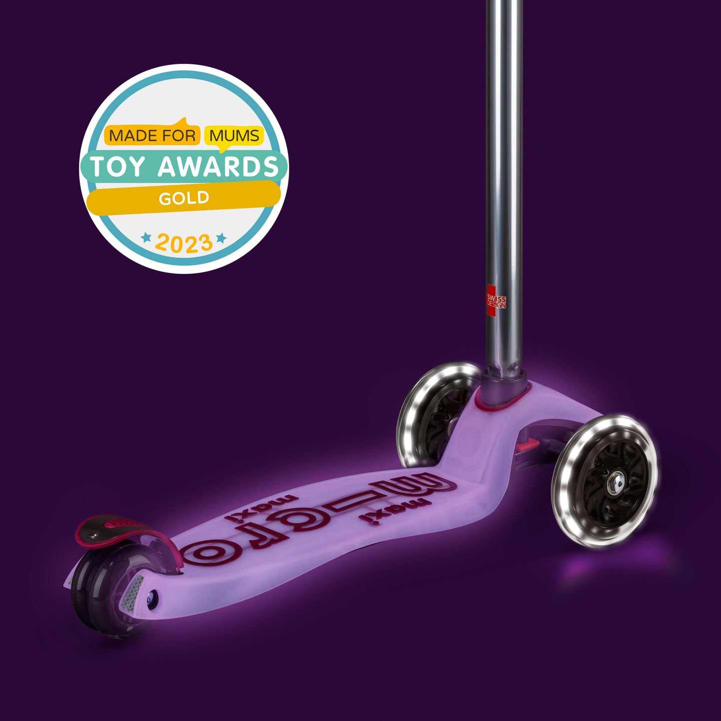 Maxi Micro Glow LED: Bright Purple