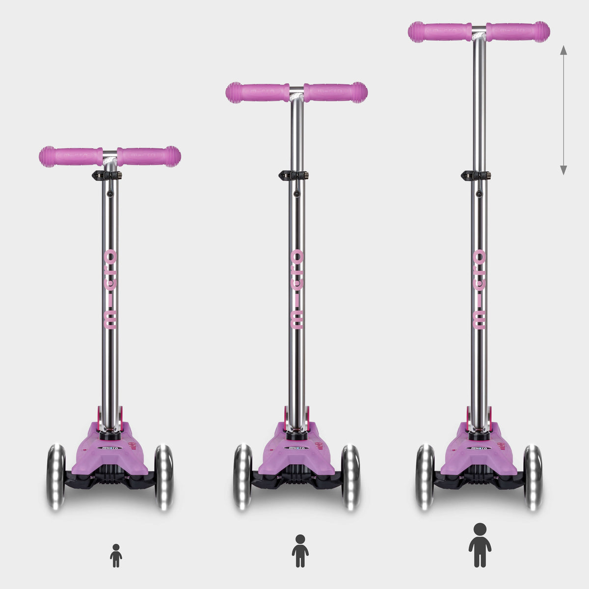 Maxi Micro Glow LED: Bright Purple