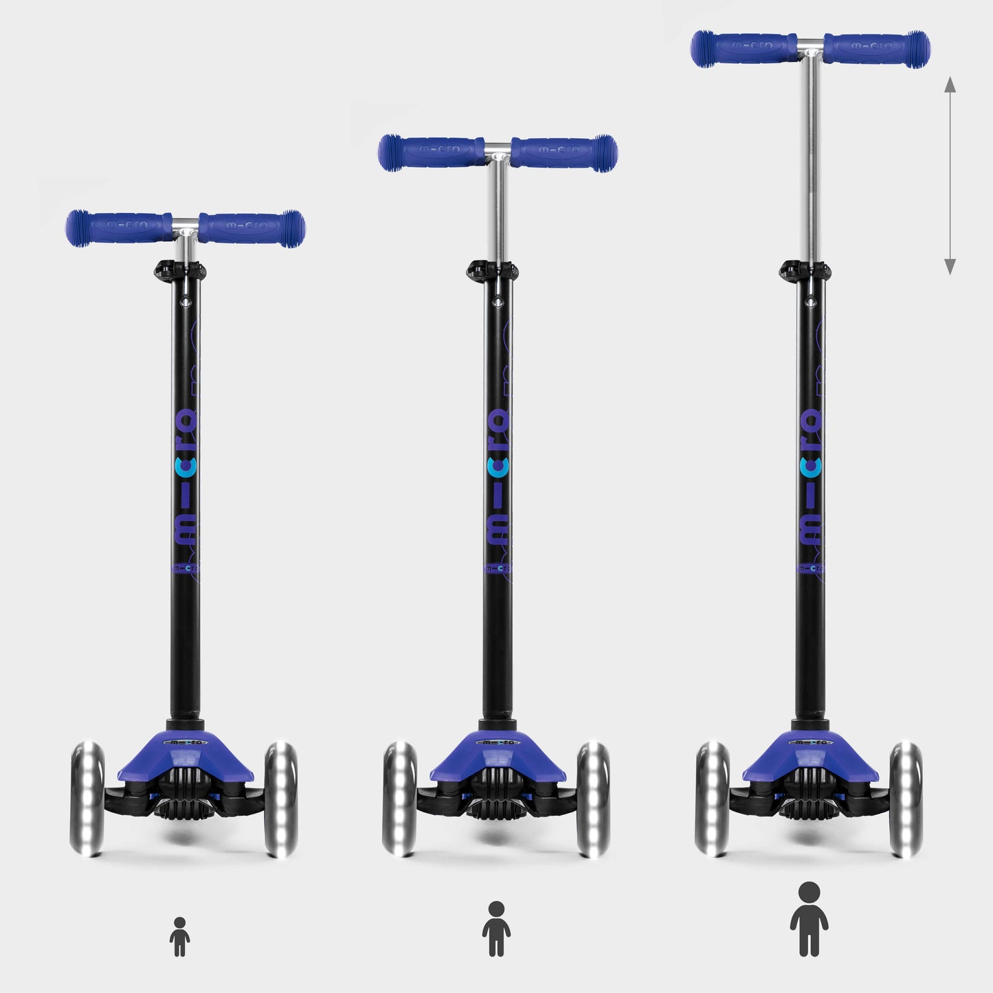 Maxi Micro Classic LED: Blue