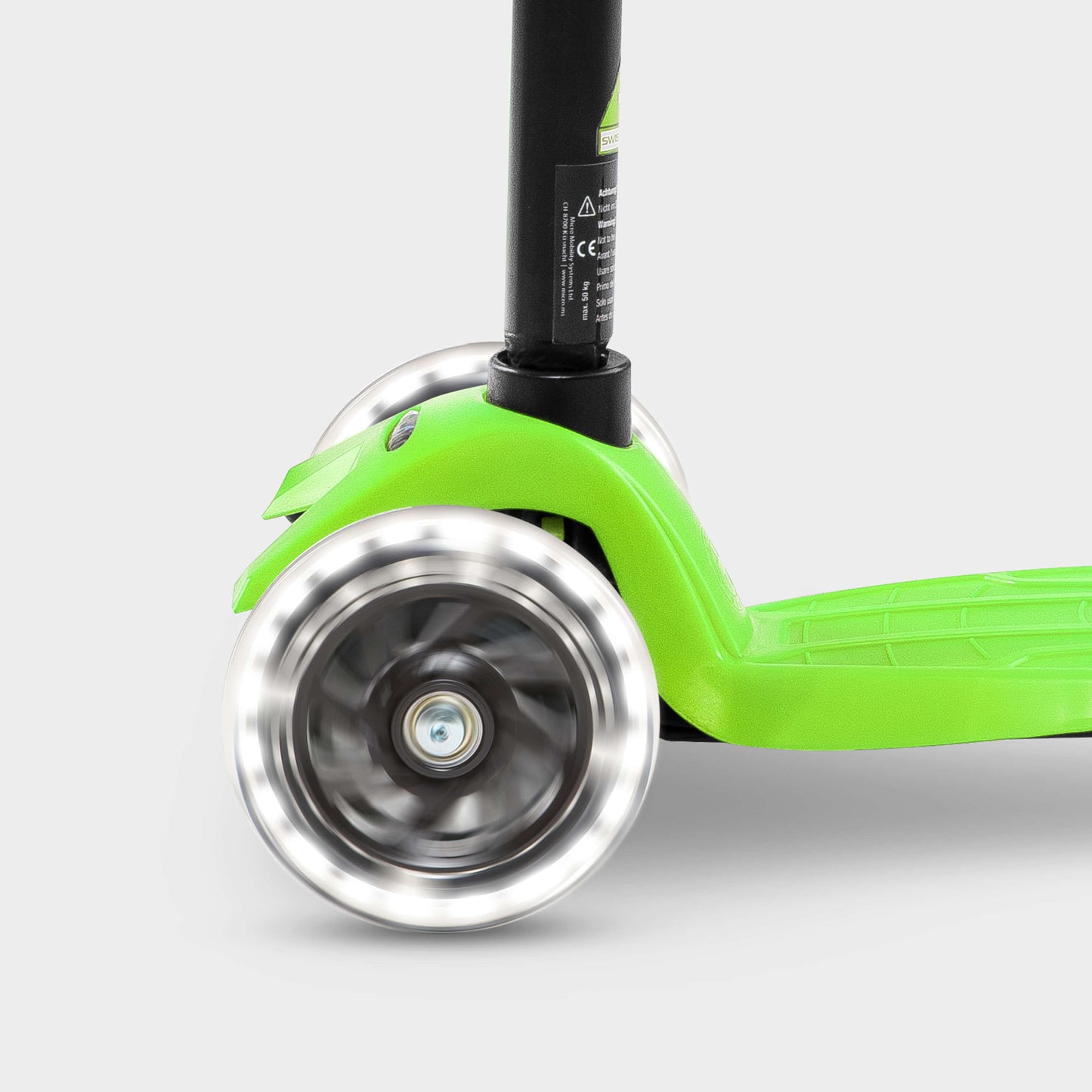Maxi Micro Classic LED: Lime Green