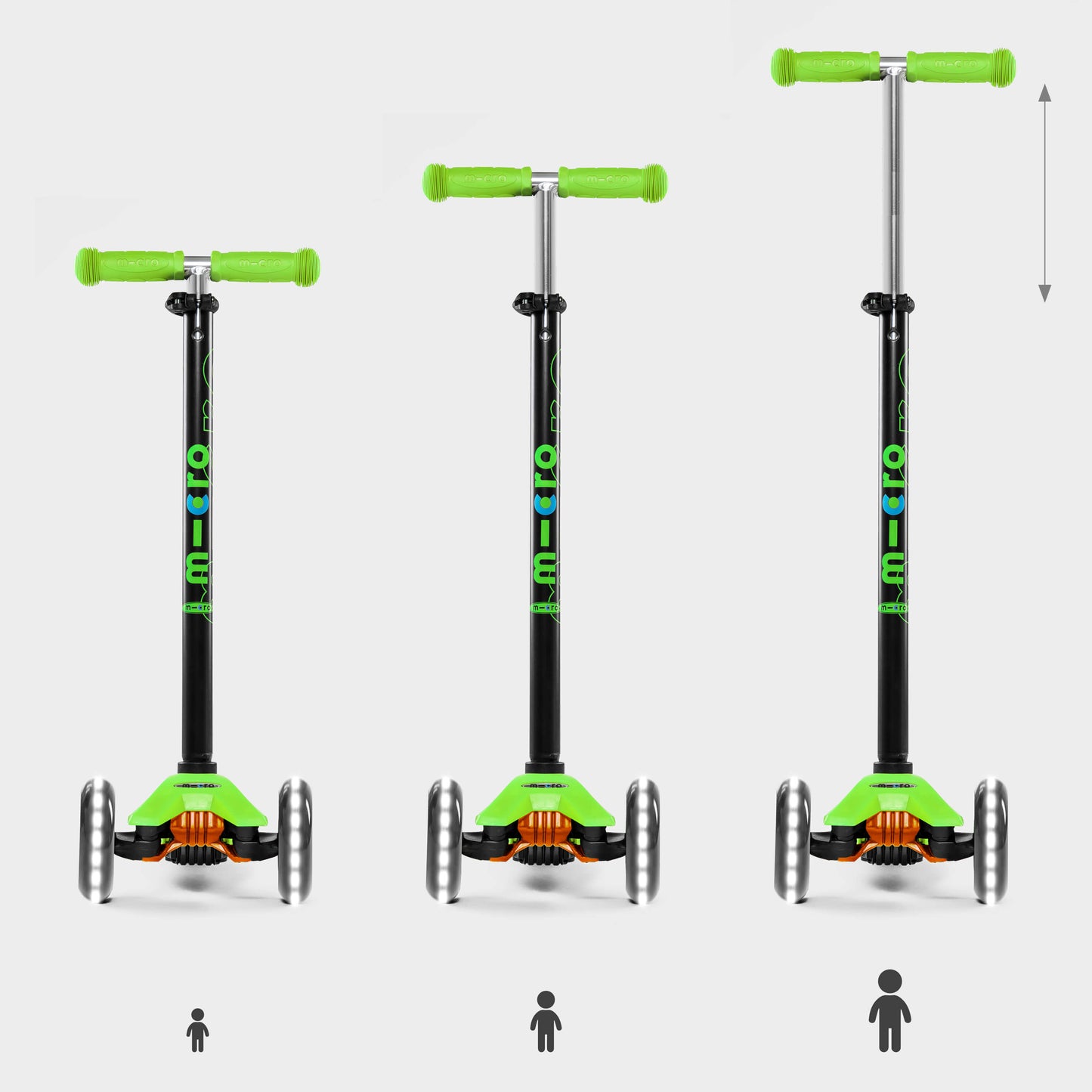 Maxi Micro Classic LED: Lime Green