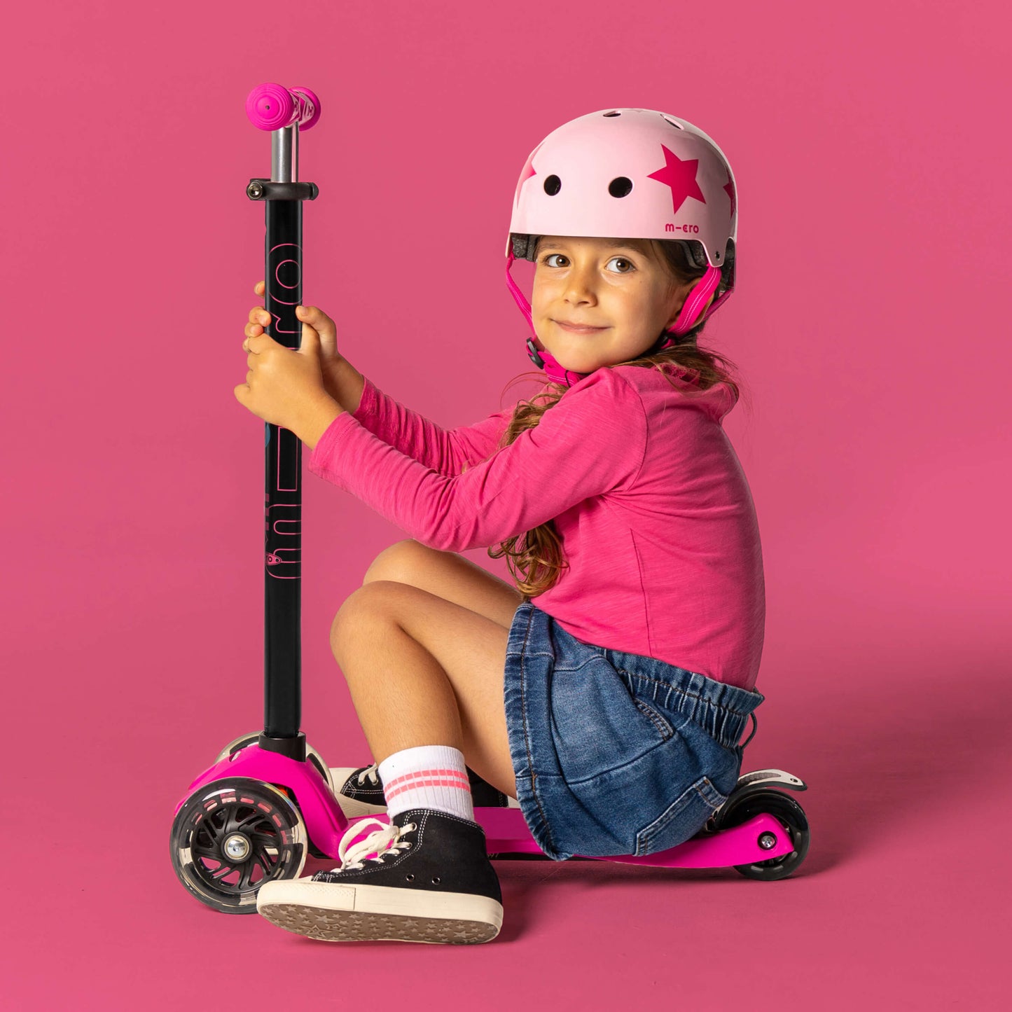 Maxi Micro Classic LED: Pink
