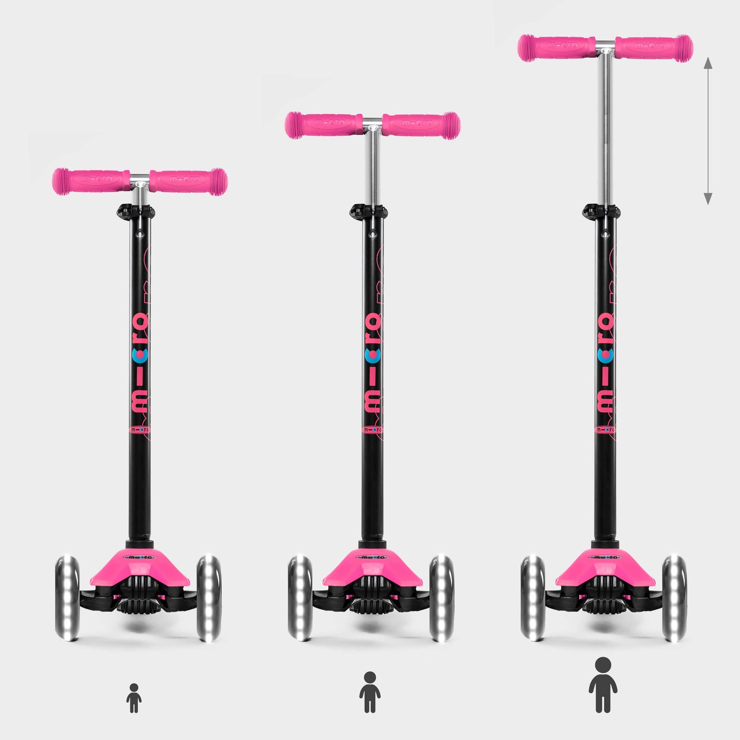 Maxi Micro Classic LED: Pink