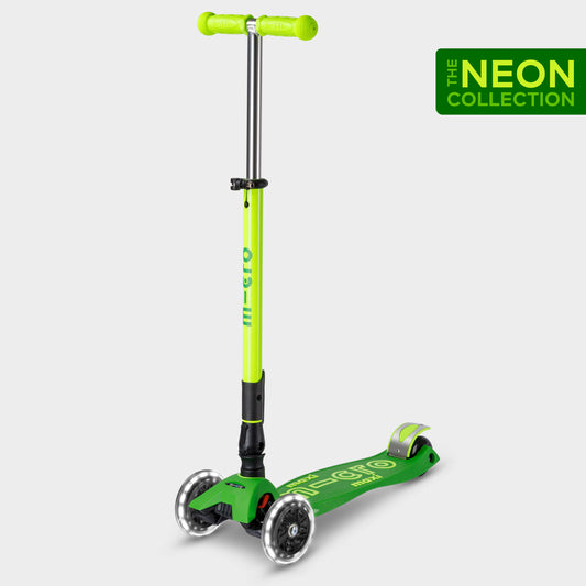 Maxi Micro Foldable LED: Neon Green/Lime