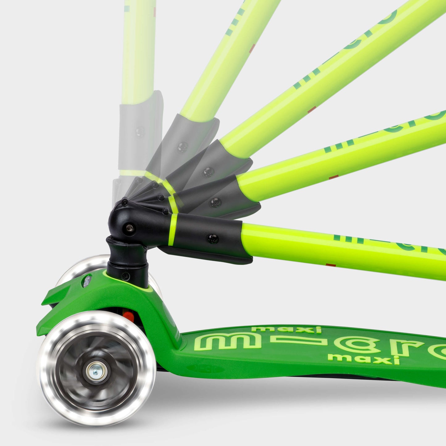 Maxi Micro Foldable LED: Green/Lime