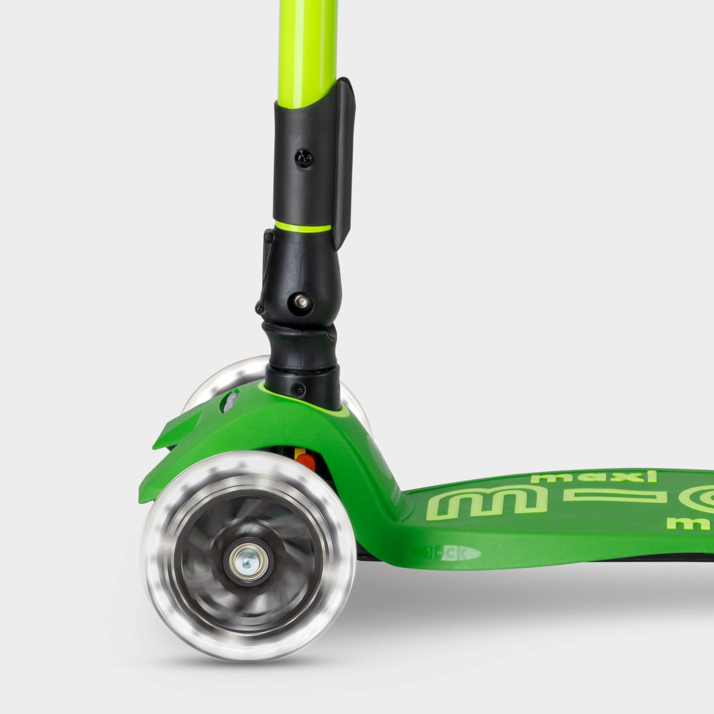 Maxi Micro Foldable LED: Green/Lime