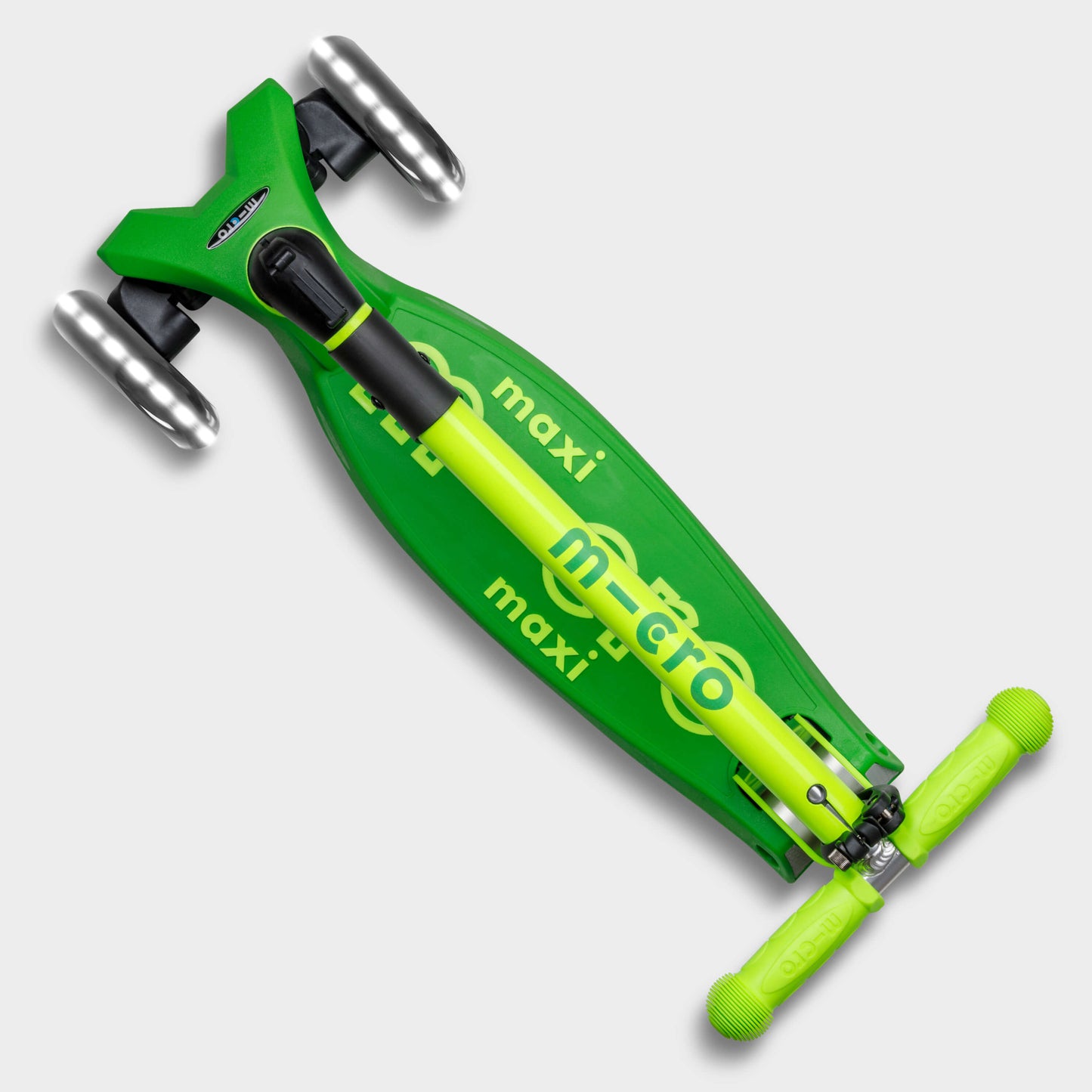 Maxi Micro Foldable LED: Green/Lime
