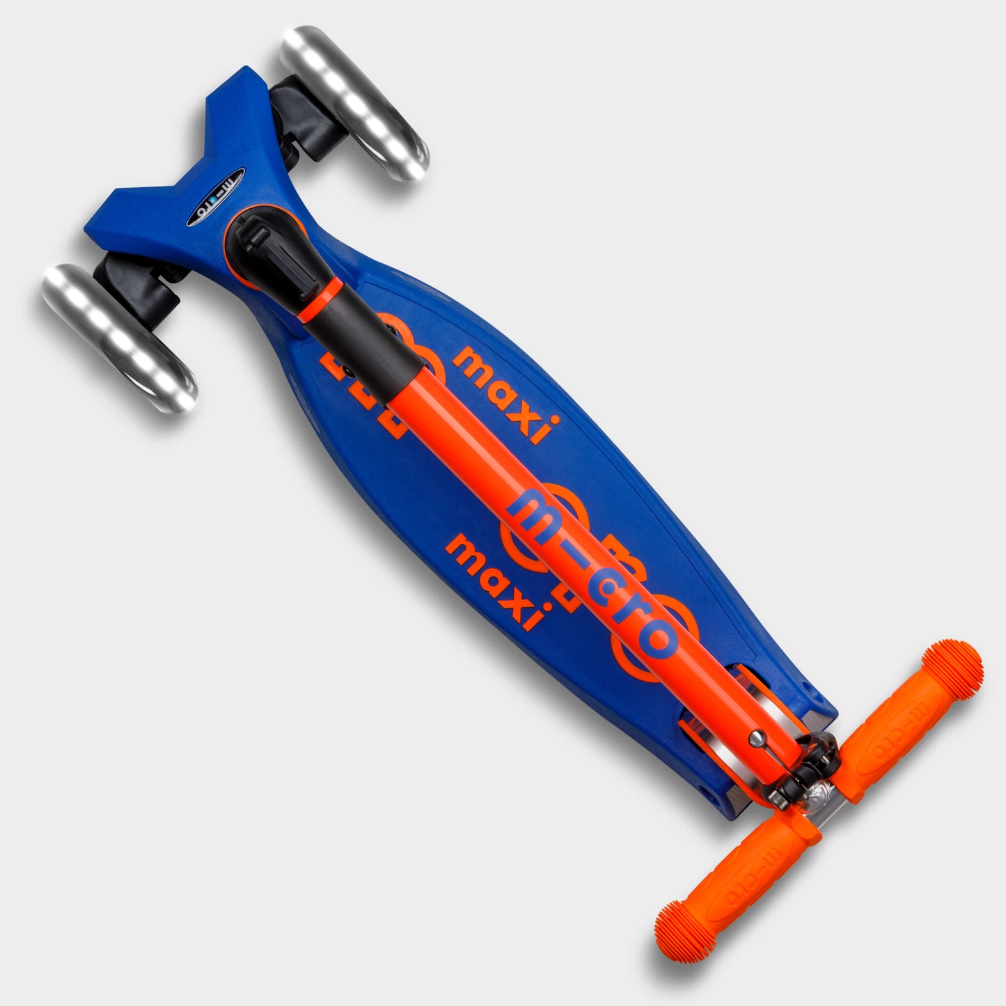 Maxi Micro Foldable LED: Navy/Orange