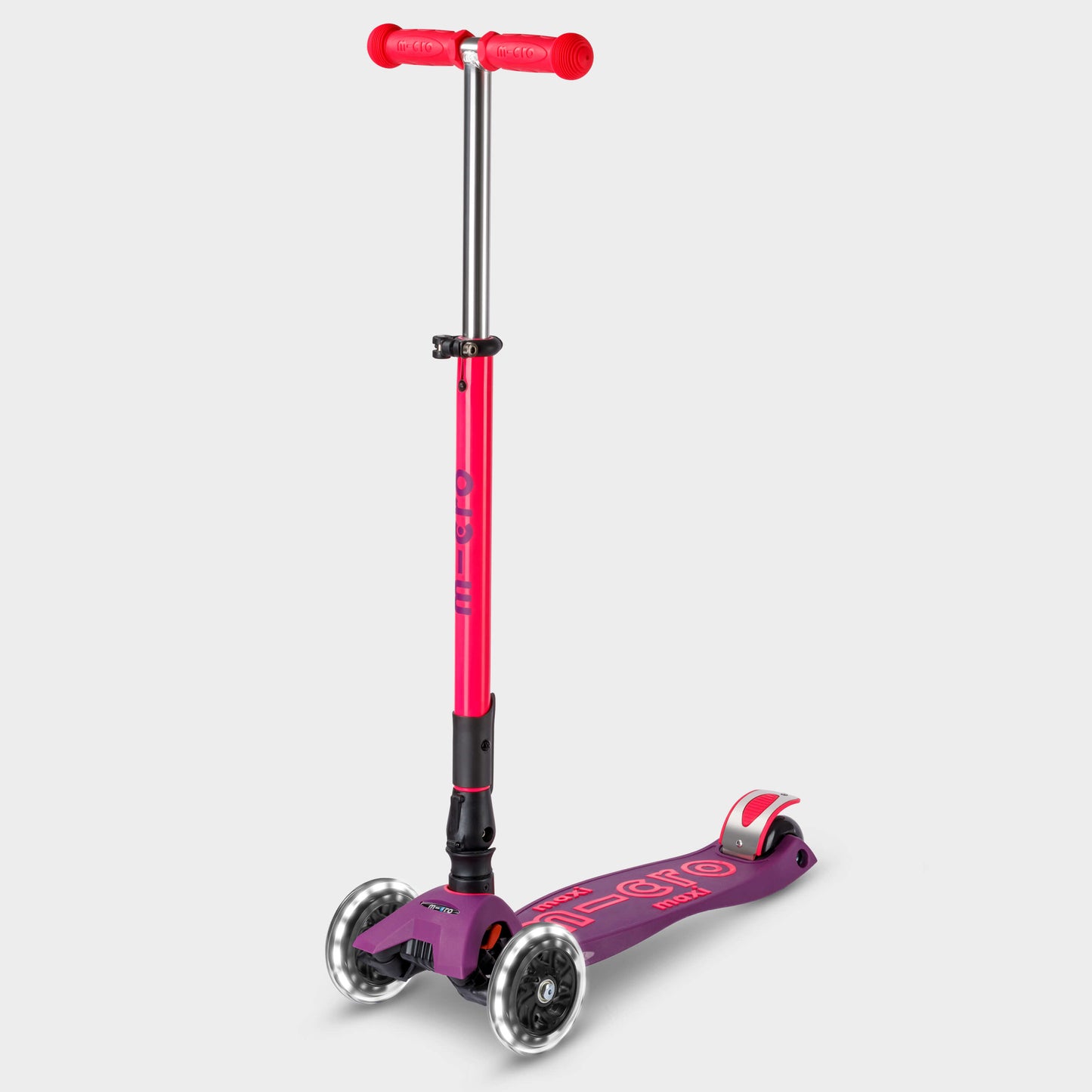 Maxi Micro Foldable LED: Pink/Purple