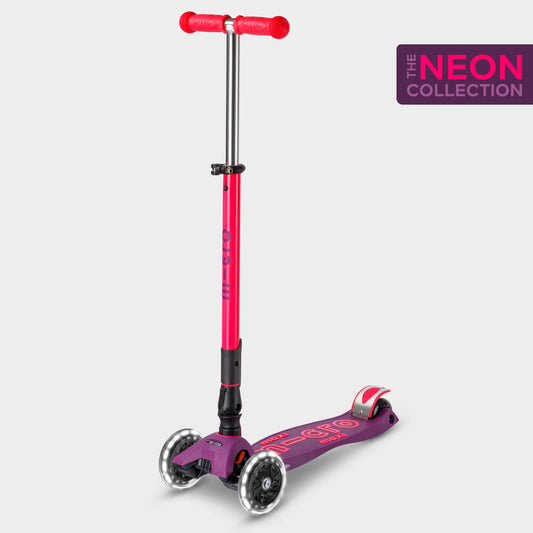 Maxi Micro Foldable LED: Neon Pink/Purple