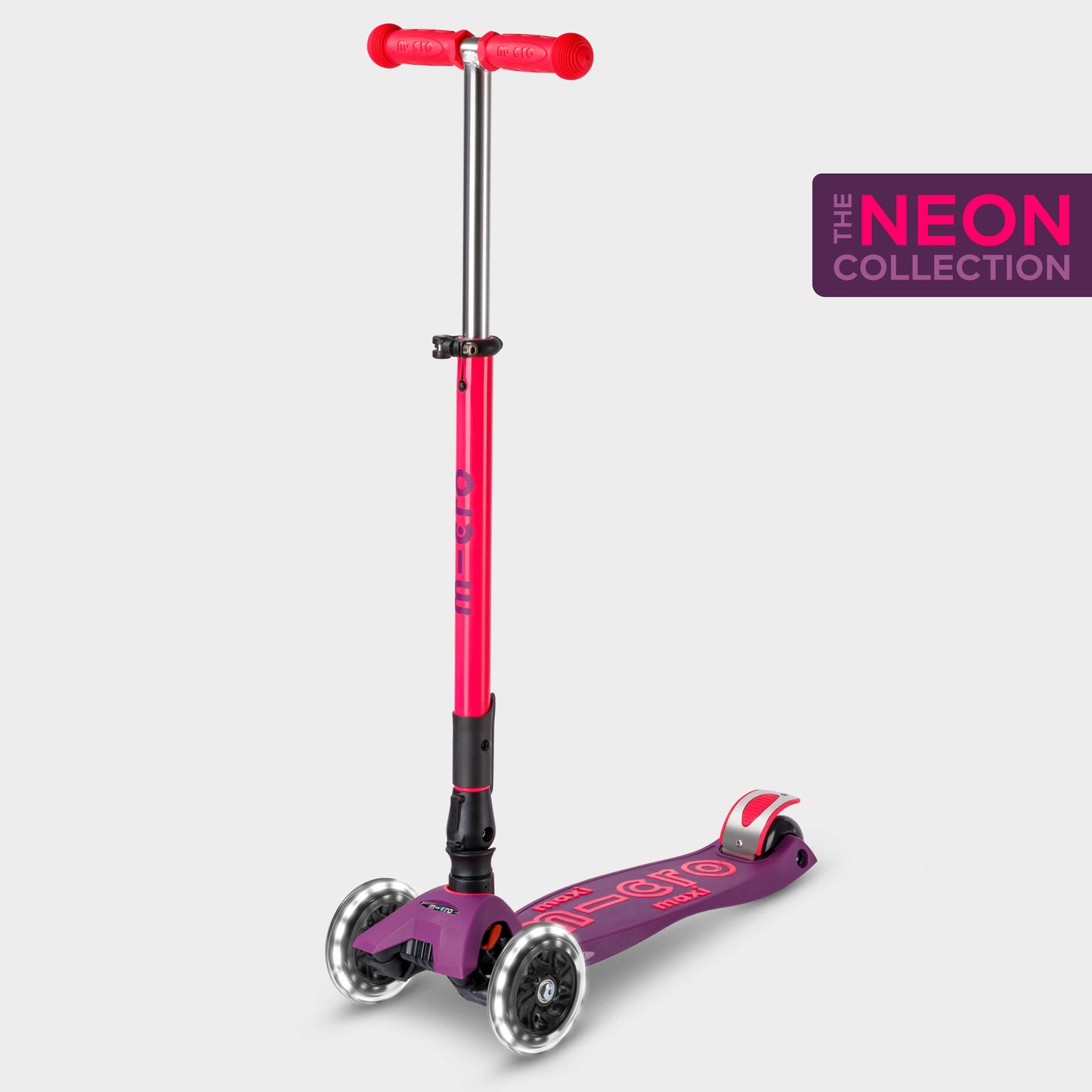 Maxi Micro Foldable LED: Neon Pink/Purple