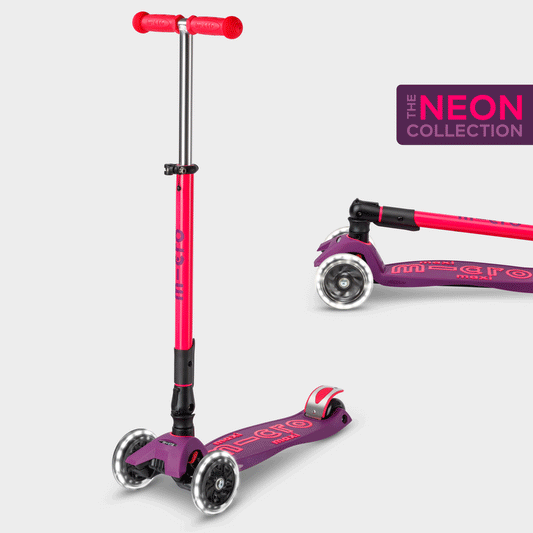 Maxi Micro Foldable LED: Neon Pink/Purple