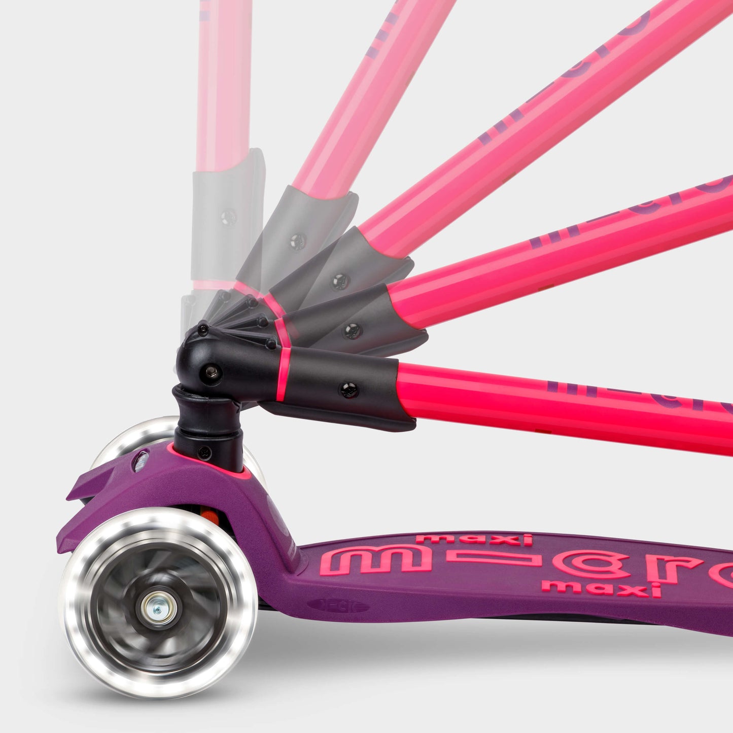 Maxi Micro Foldable LED: Pink/Purple