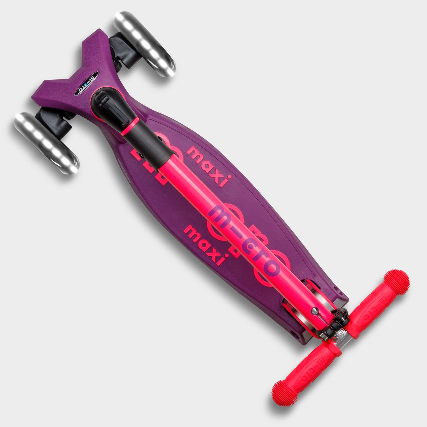 Maxi Micro Foldable LED: Pink/Purple