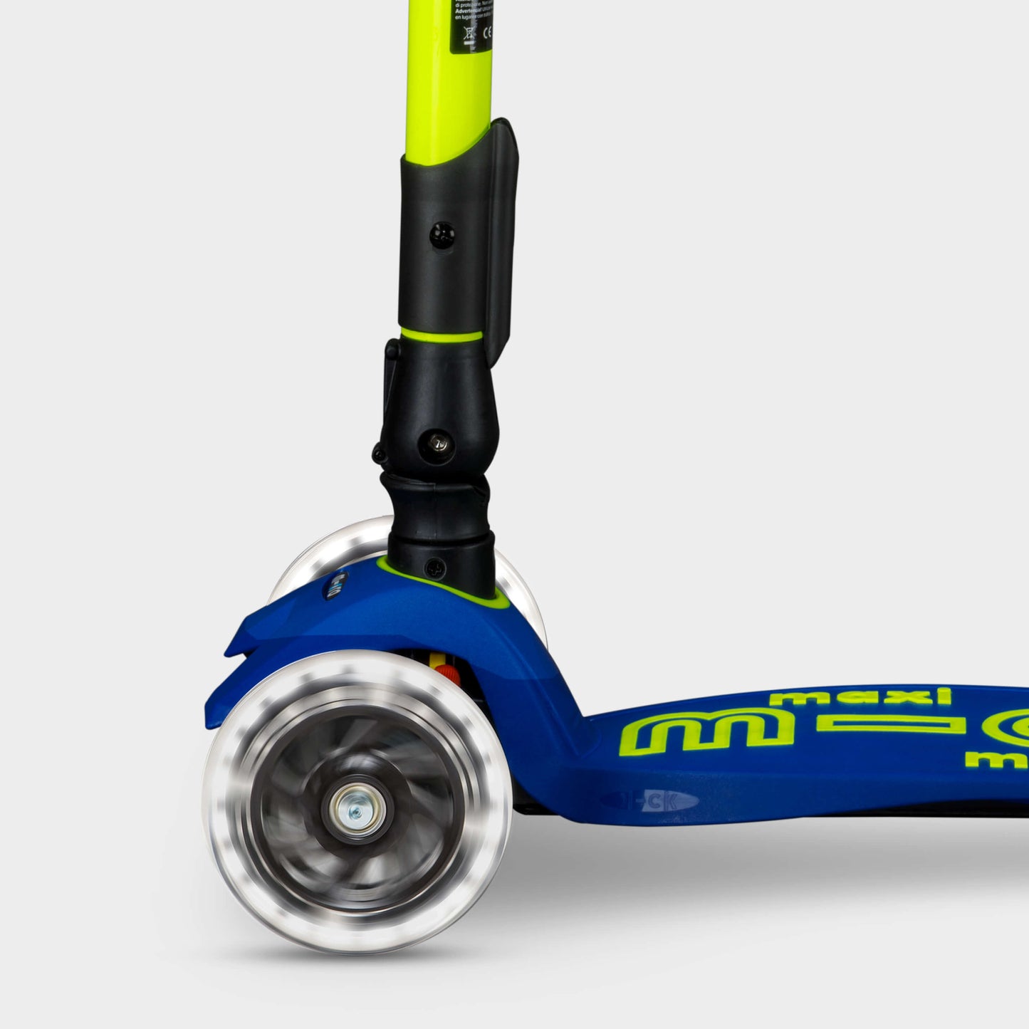 Maxi Micro Foldable LED: Neon Yellow/Navy
