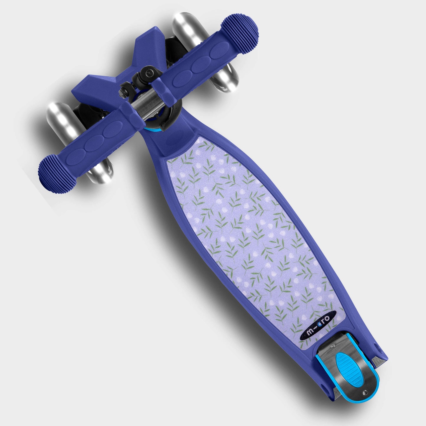 Maxi Micro Foldable LED Limited Edition: Navy Flower
