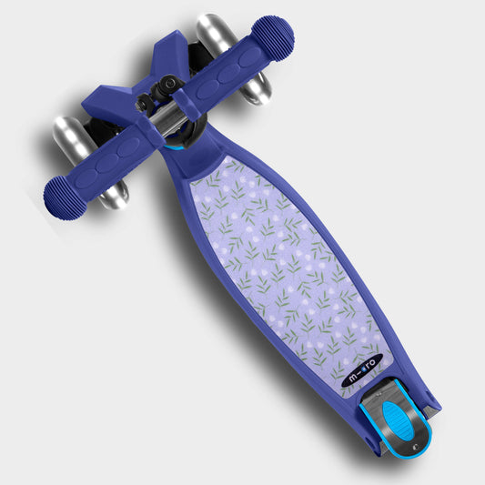 Maxi Micro Foldable LED Limited Edition: Navy Flower